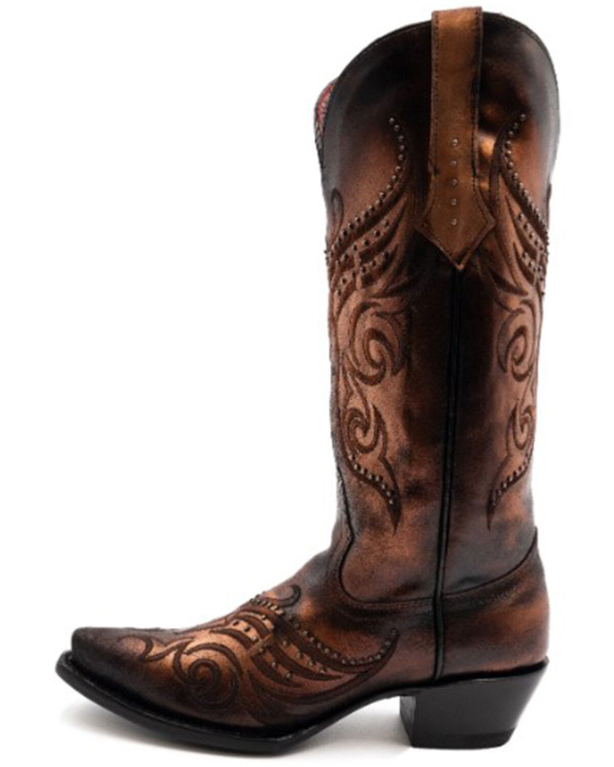 Ferrini Women's Masquerade Western Boots - Snip Toe