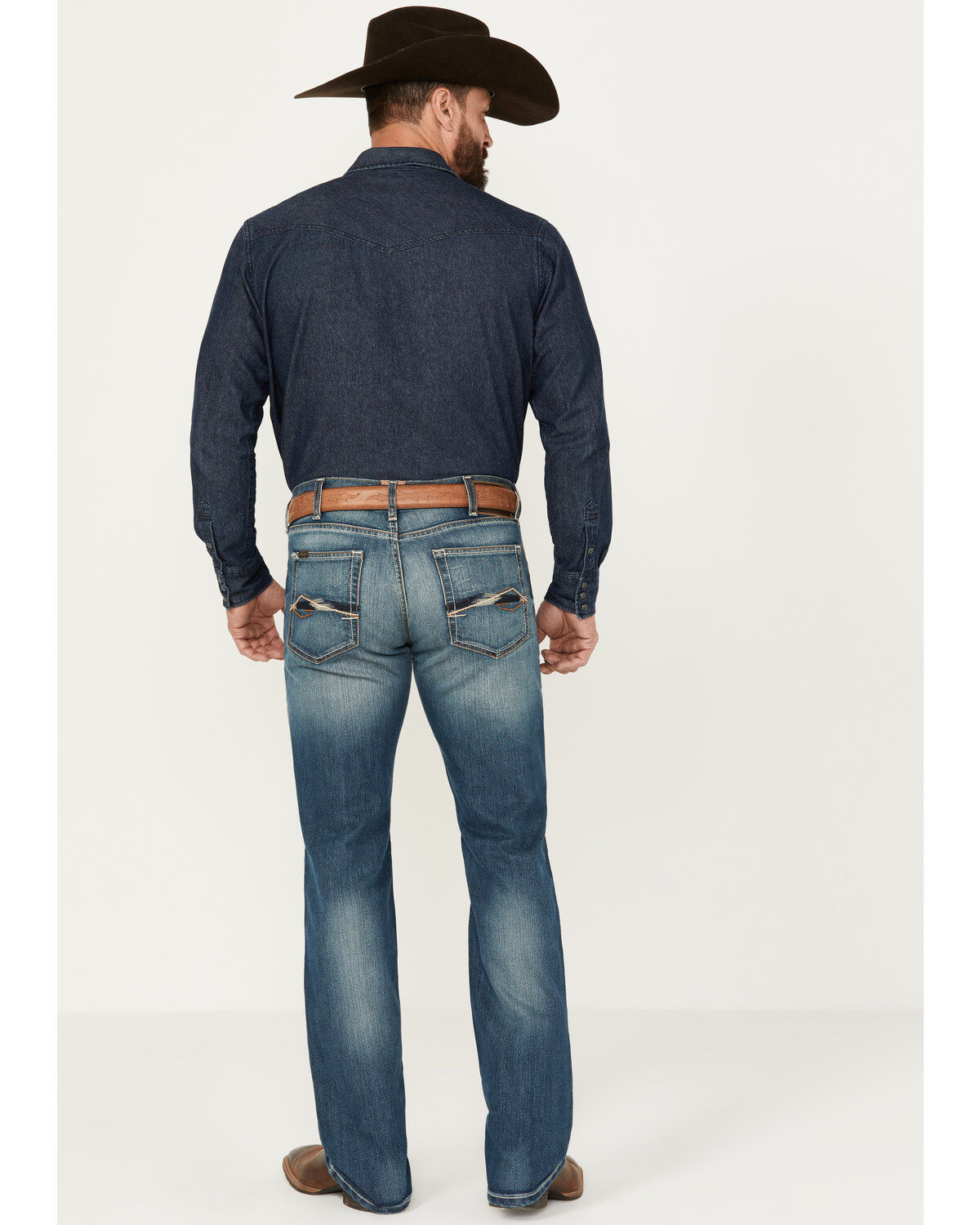 Ariat Men's M5 Whitman Straight Skyland Stretch Jeans