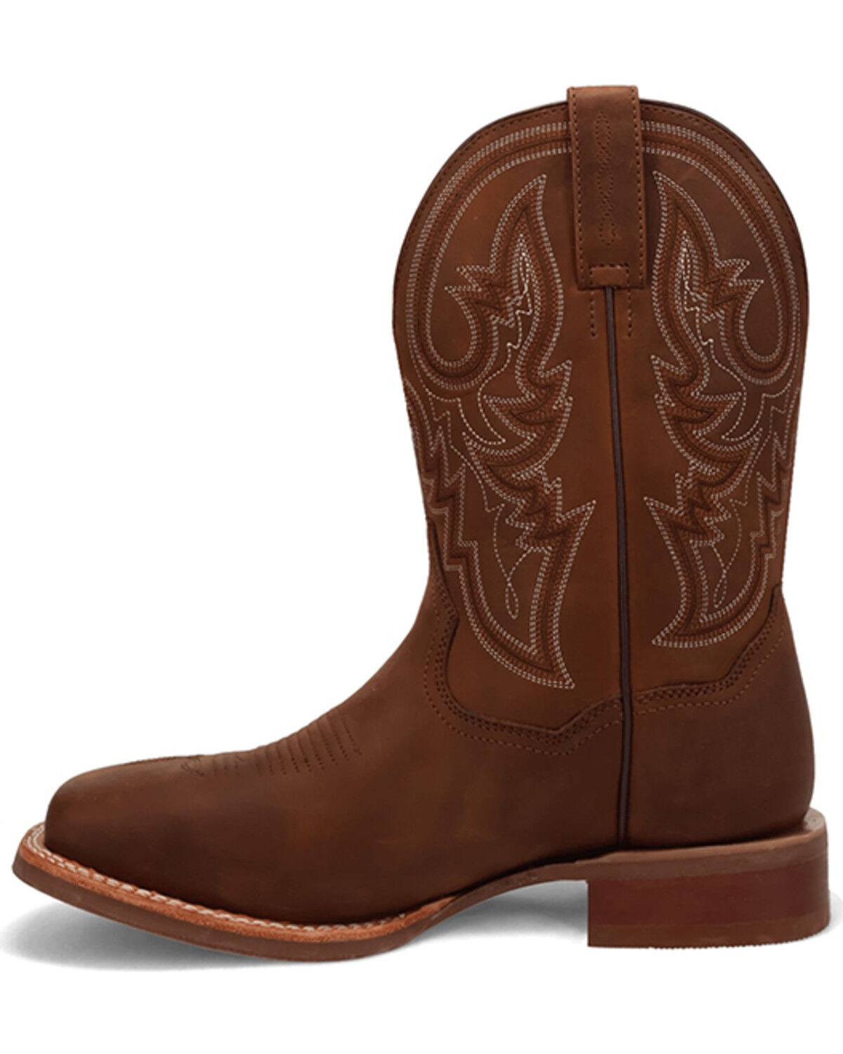 Dan Post Men's Brigston Western Boots - Broad Square Toe