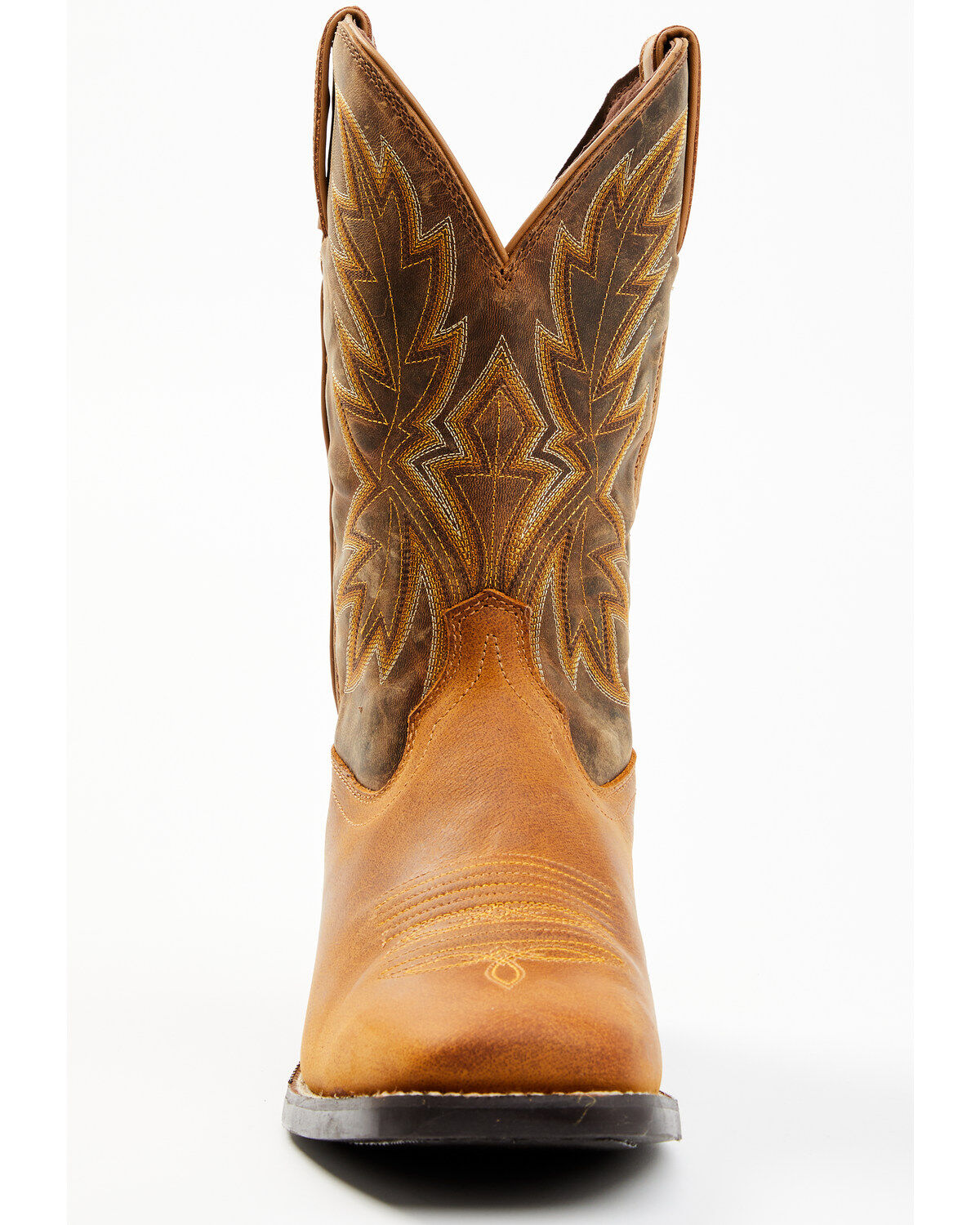 Durango Men's Westward Roughstock Western Boots - Broad Square Toe