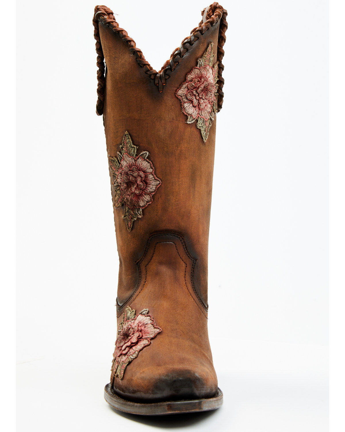 Shyanne Women's Amaryllis Western Boots - Snip Toe