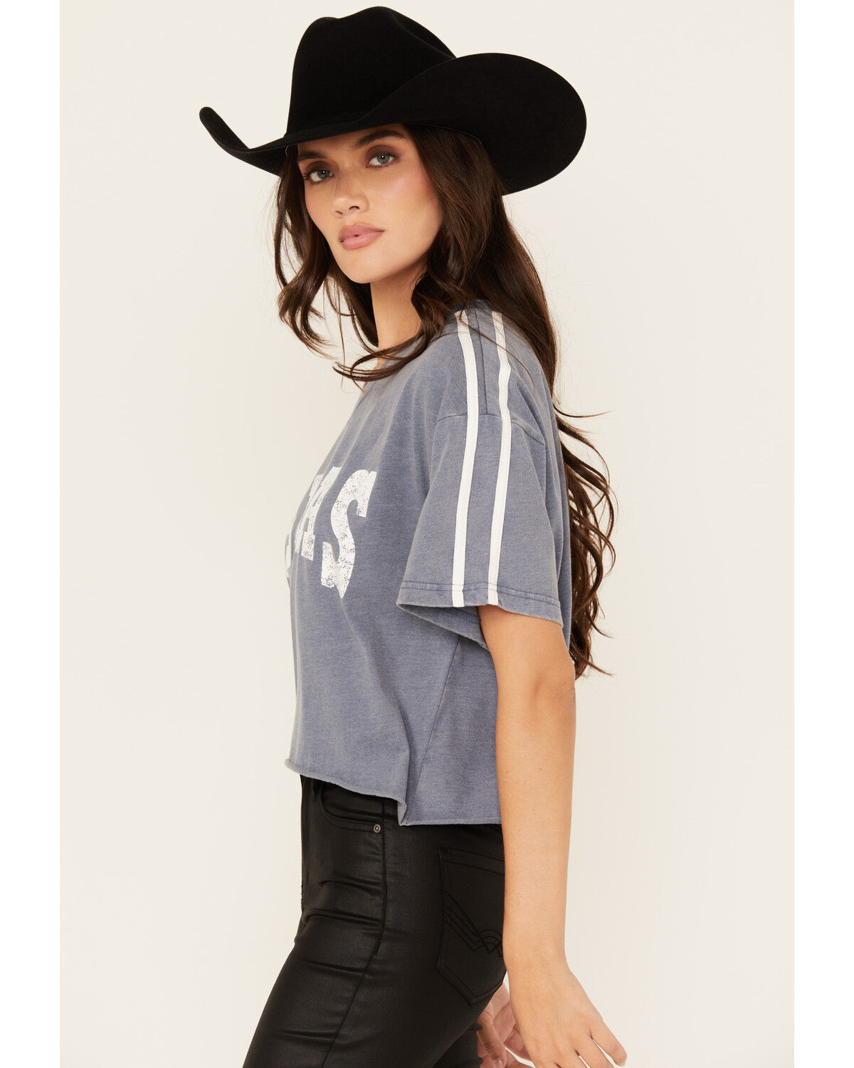 Youth in Revolt Women's Dallas Varsity Short Sleeve Graphic Tee