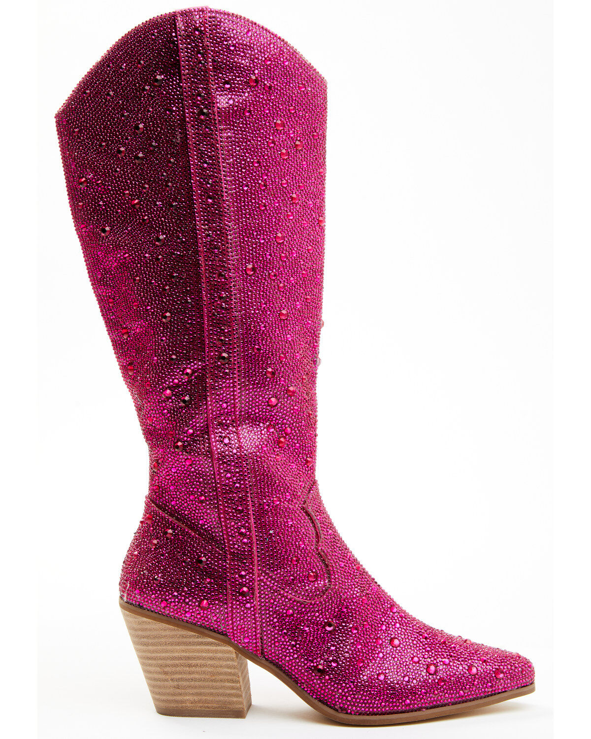 Matisse Women's Boot Barn Exclusive Nashville Embellished Tall Western Boots - Snip Toe