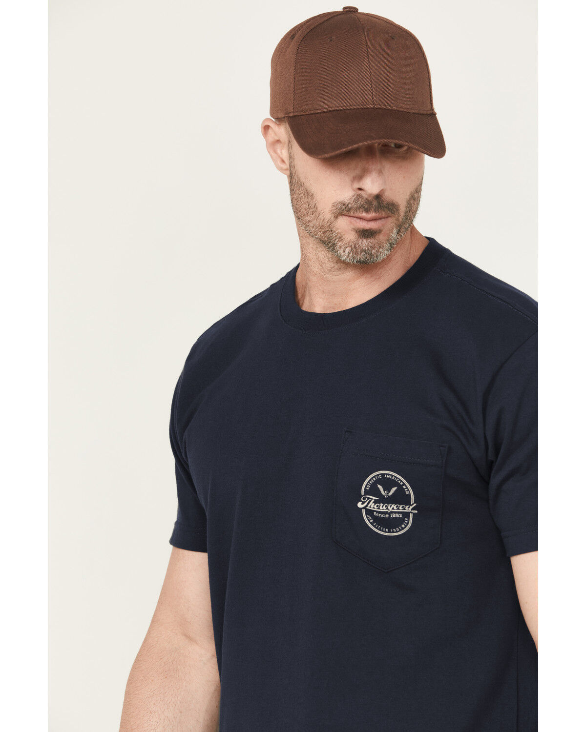 Thorogood Men's American Made Short Sleeve Pocket T-Shirt
