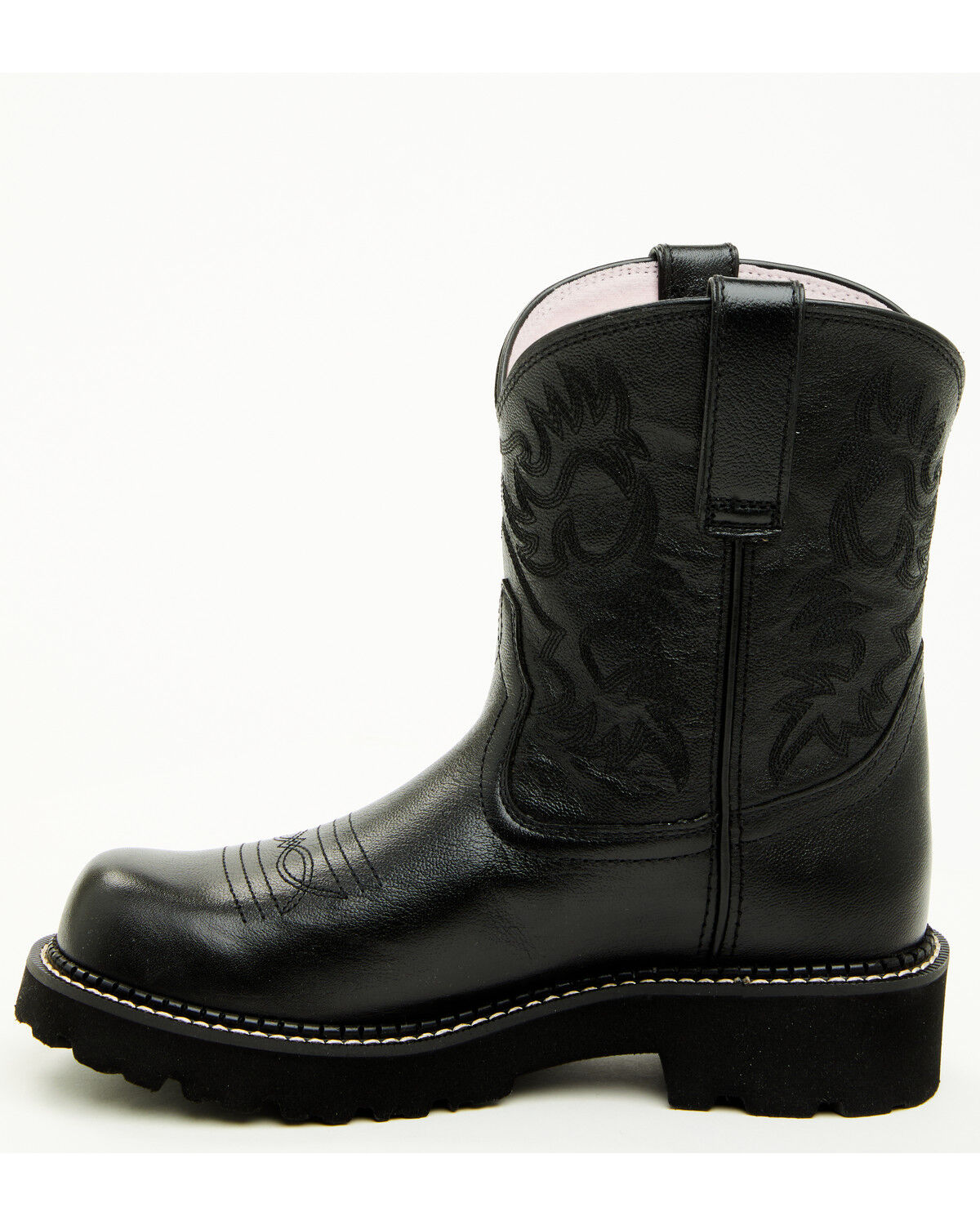 Ariat Women's Madison Ave Fatbaby Western Short Boots - Round Toe