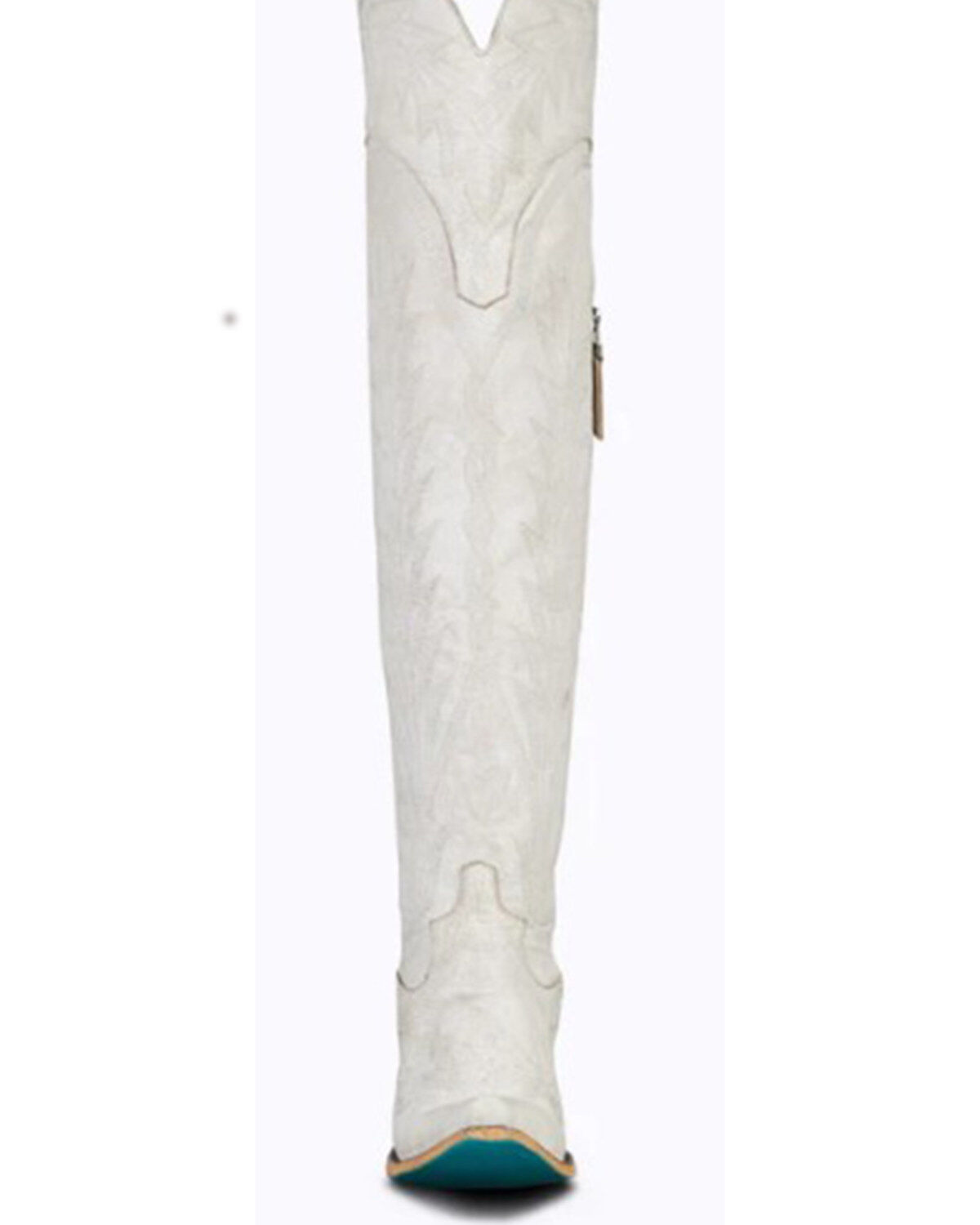 Lane Women's Lexington Leather Tall Western Boots - Snip Toe