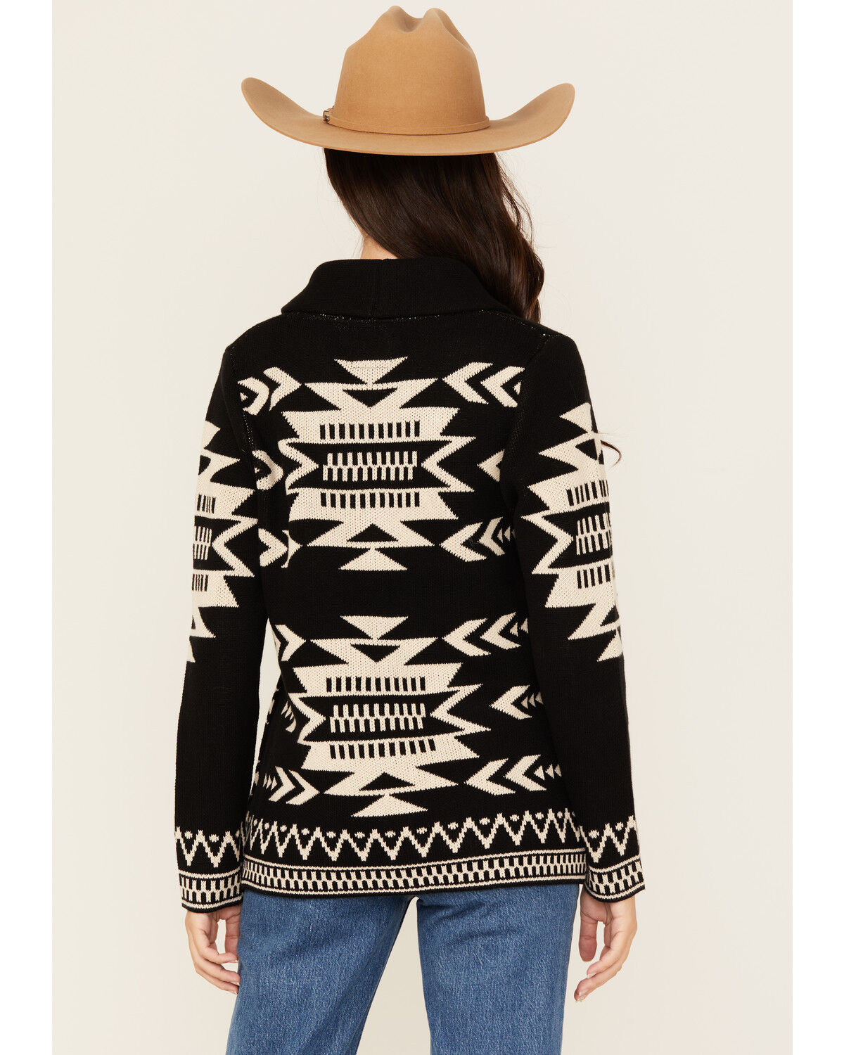 Cotton & Rye Women's Southwestern Print Cardigan