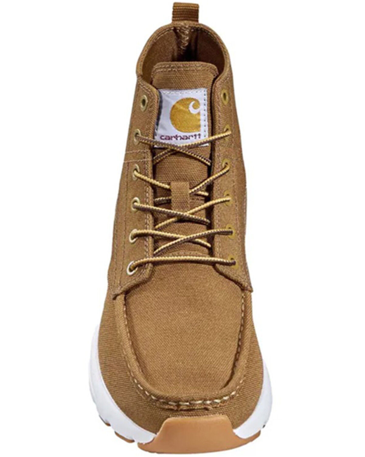 Carhartt Men's Haslett Canvas Moc Chukka Boots - Soft Toe