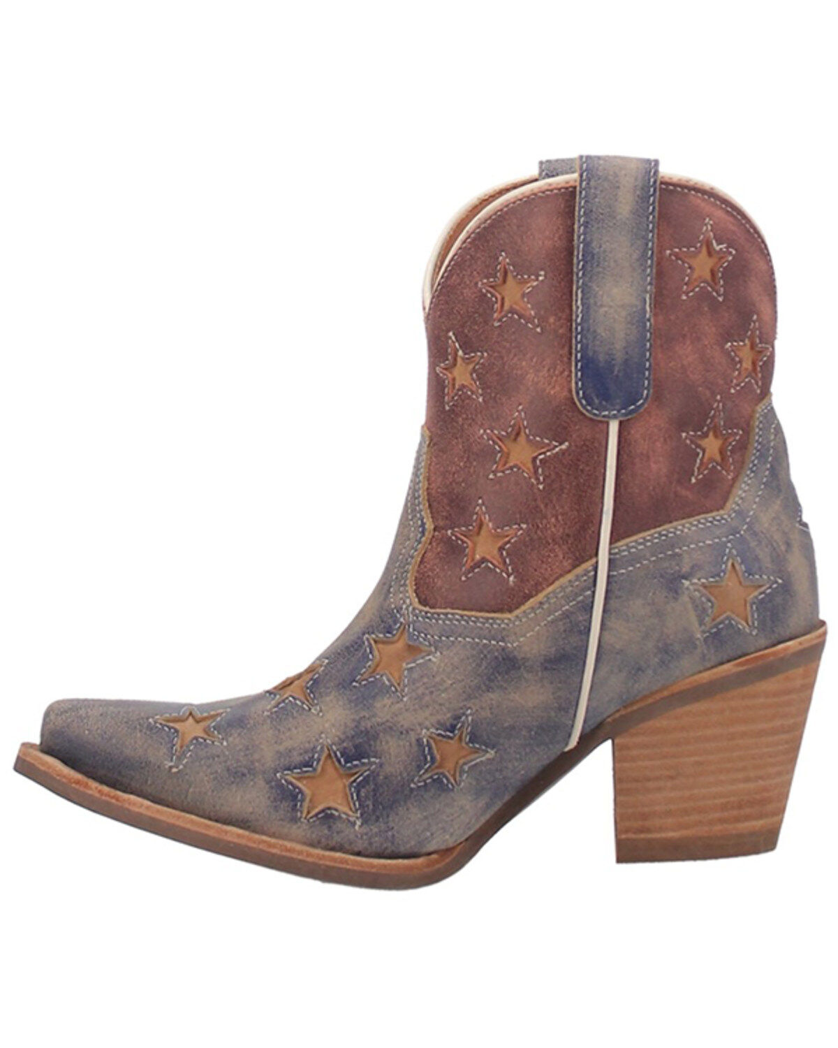 Dingo Women's Liberty Western Booties - Snip Toe