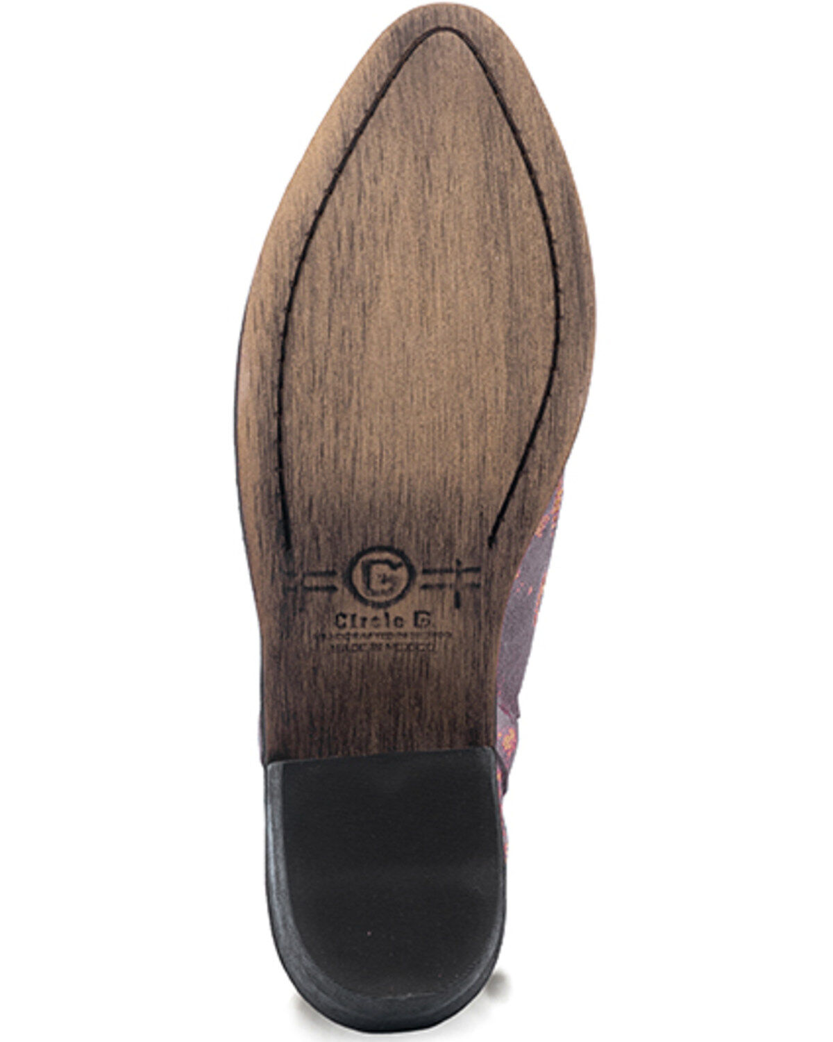 Circle G Women's Western Booties - Snip Toe