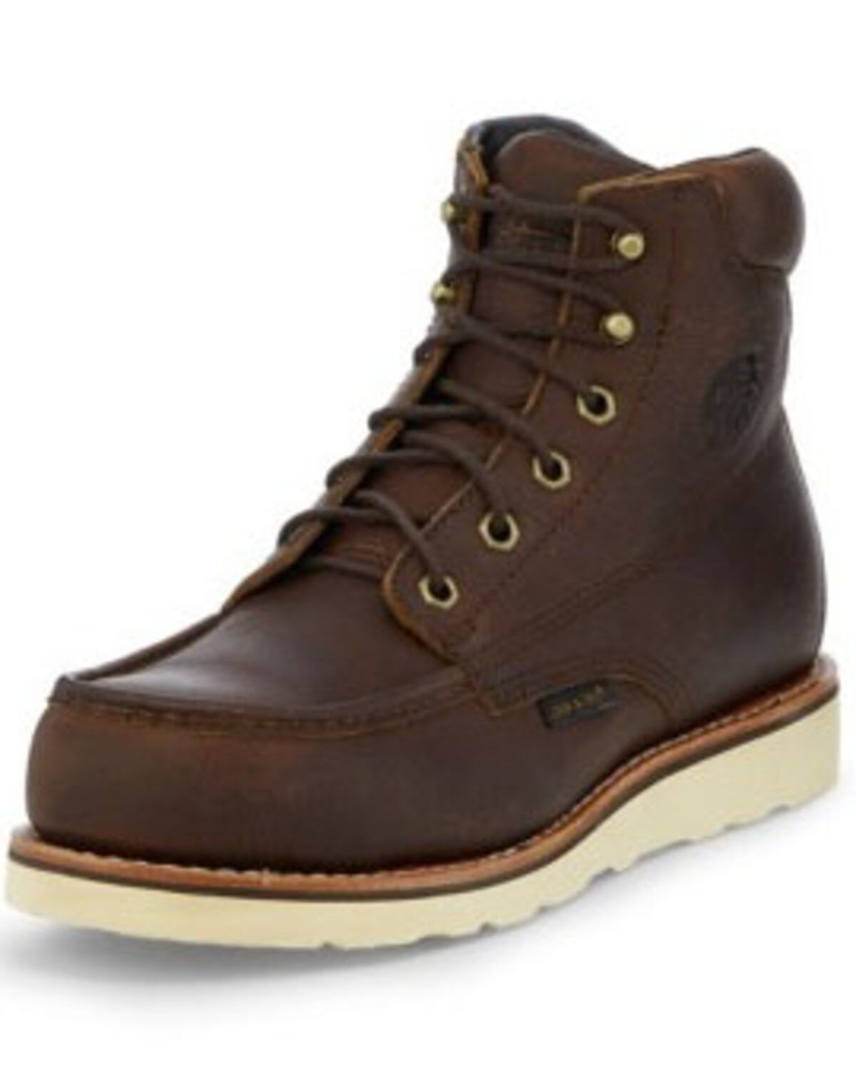 Chippewa Men's 6" Edge Walker Waterproof Moc Work Boots - Composite Toe