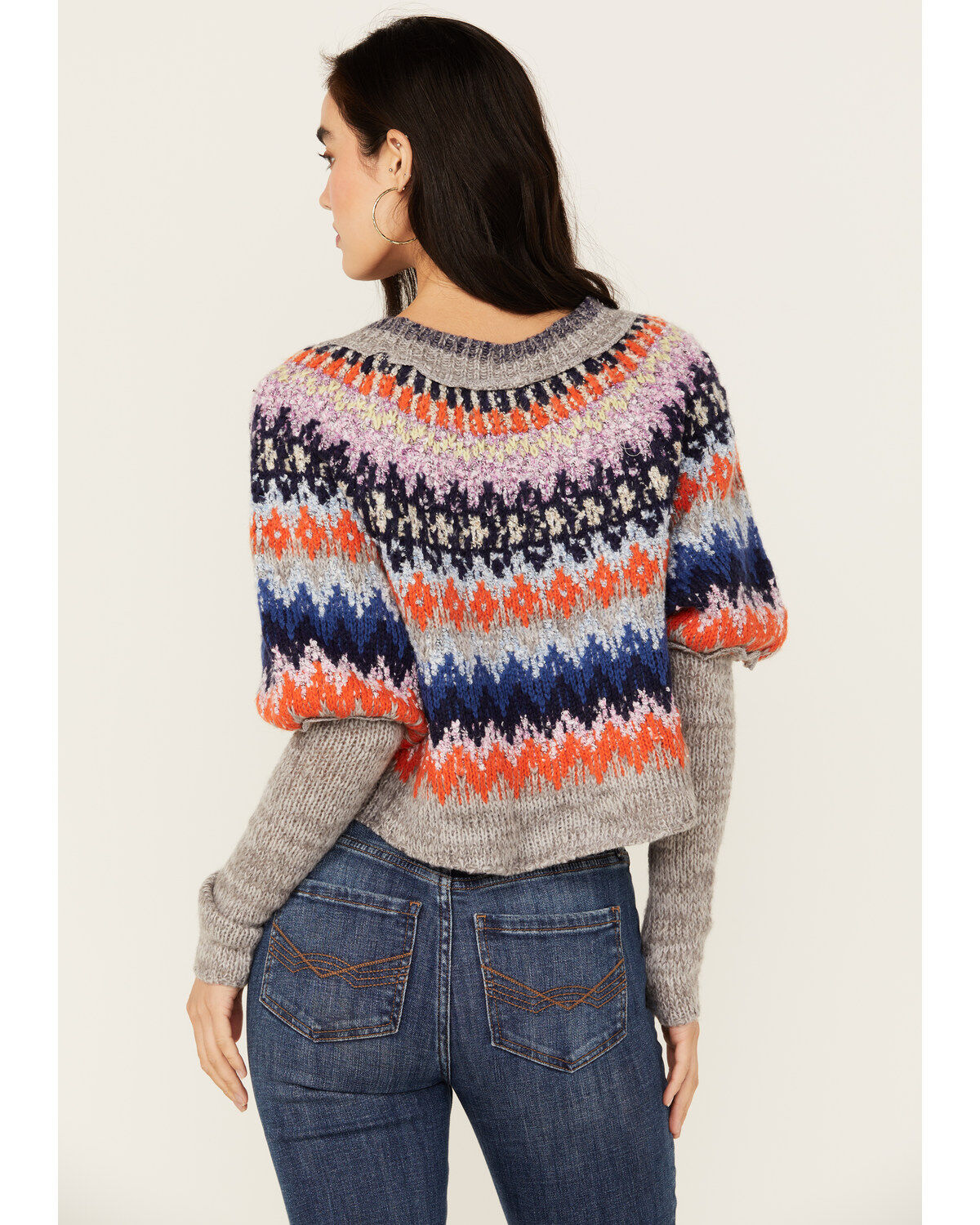 Free People Women's Home For The Holidays Sweater