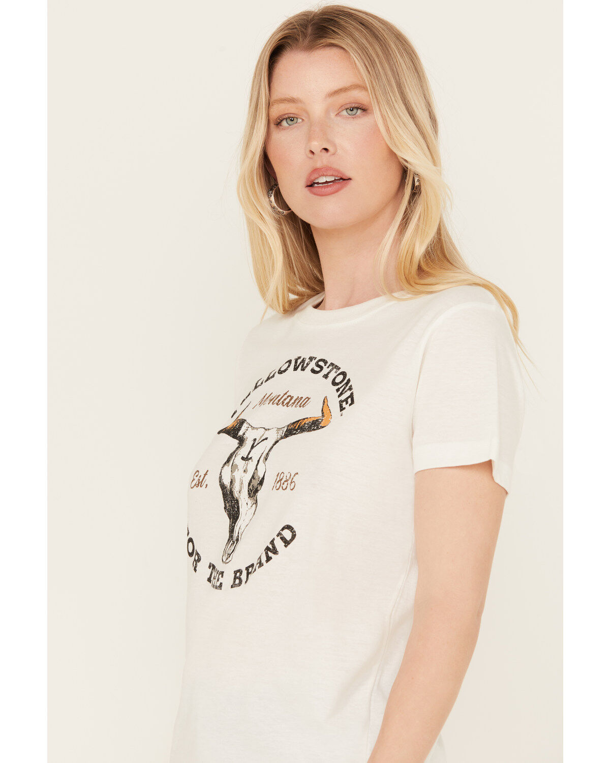 Paramount Network's Yellowstone Women's Dutton Ranch Short Sleeve Graphic Tee