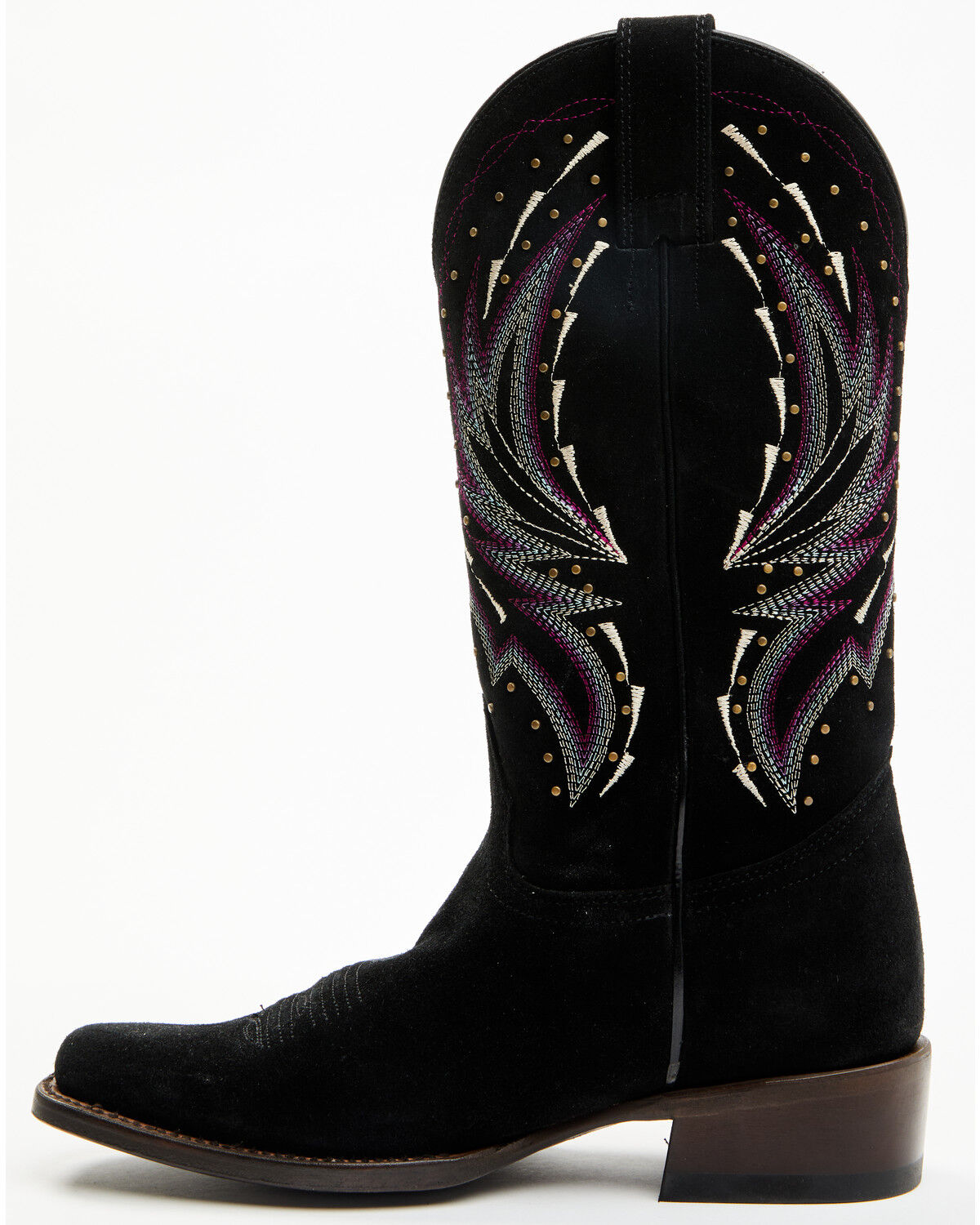 Shyanne Women's Raylene Suede Western Boots - Square Toe