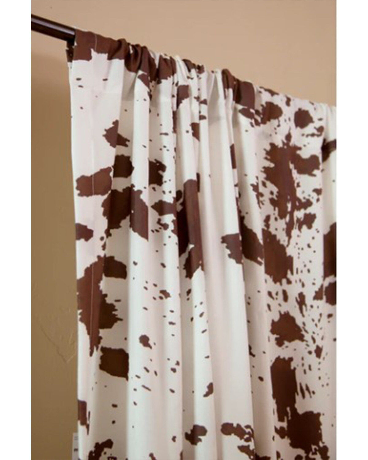 Wrangler Cowhide Curtain Panels