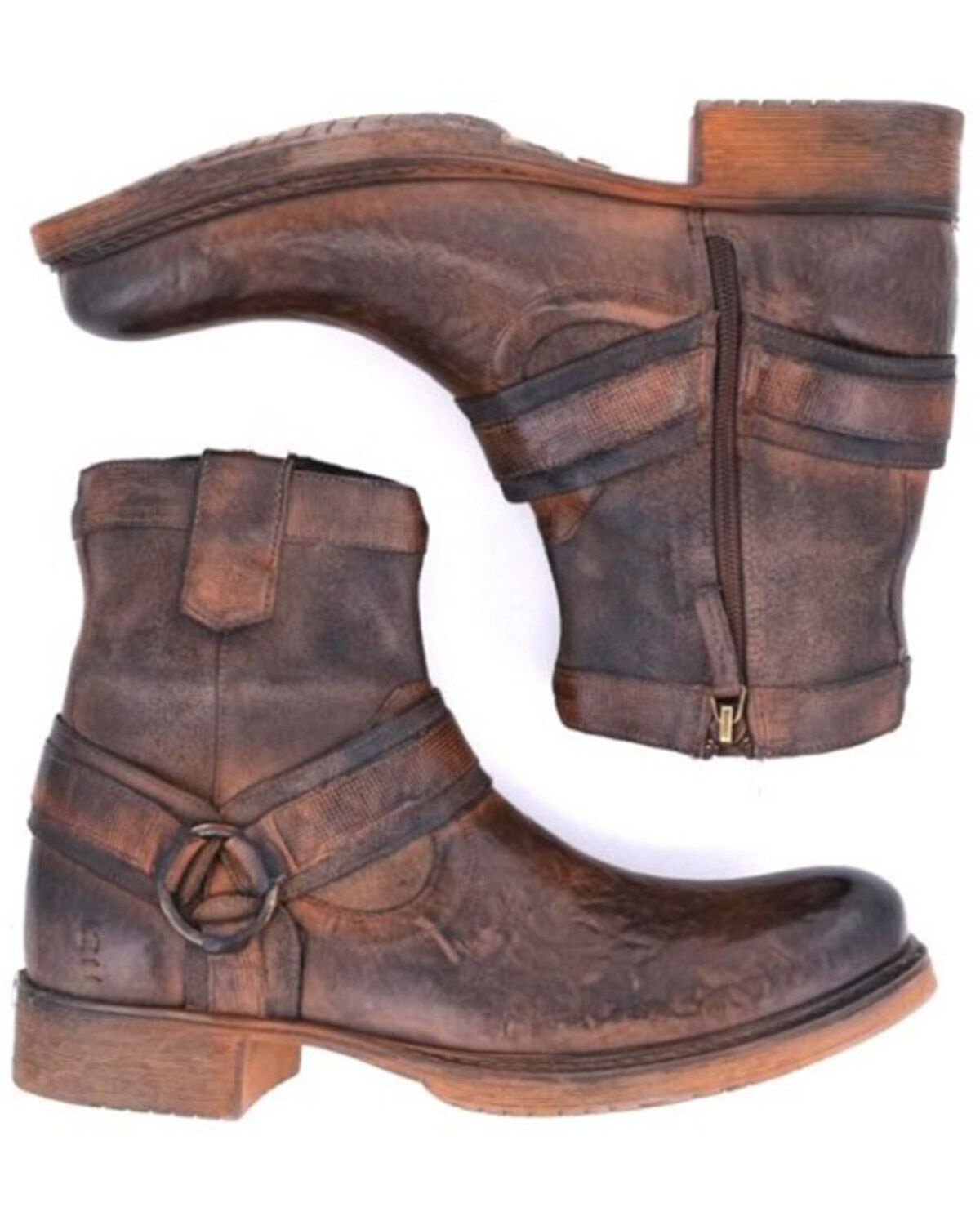 Roan by Bed Stu Men's Colton II Western Casual Boots - Round Toe