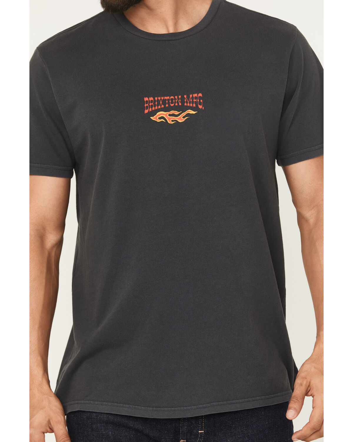 Brixton Men's Hardee Snake Short Sleeve Graphic T-Shirt