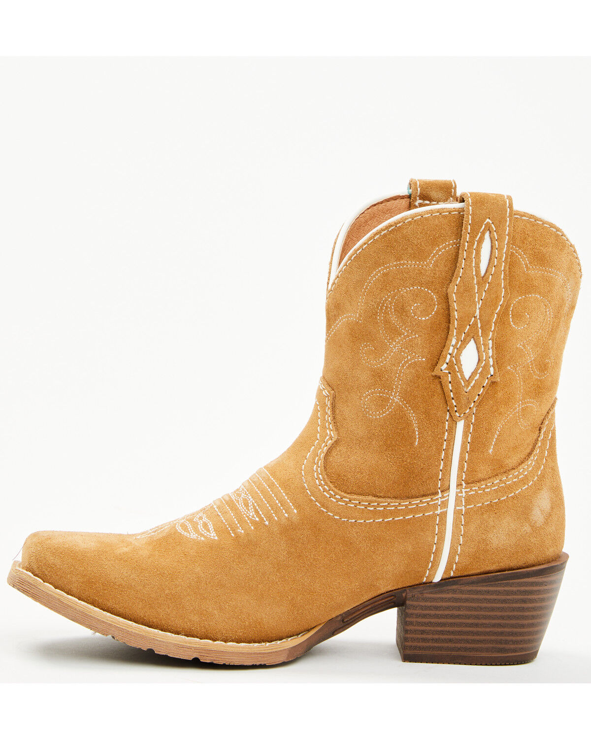 Justin Women's Gypsy Suede Western Booties - Square Toe