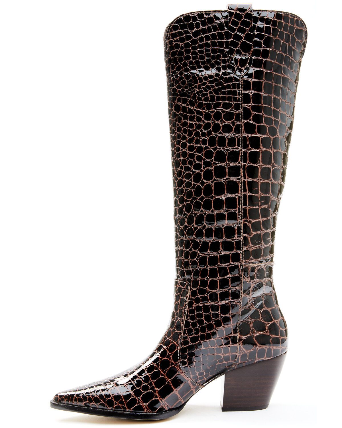 Matisse Women's Stella Patent Leather Western Boots - Round Toe