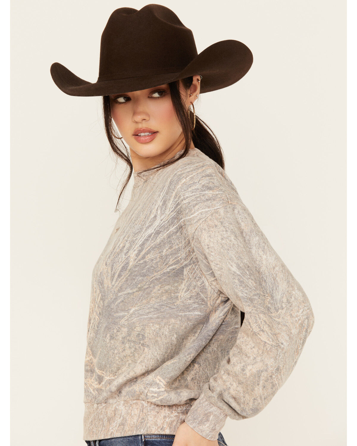 Tribe Kelley Women's Down Yonder Butter Crew