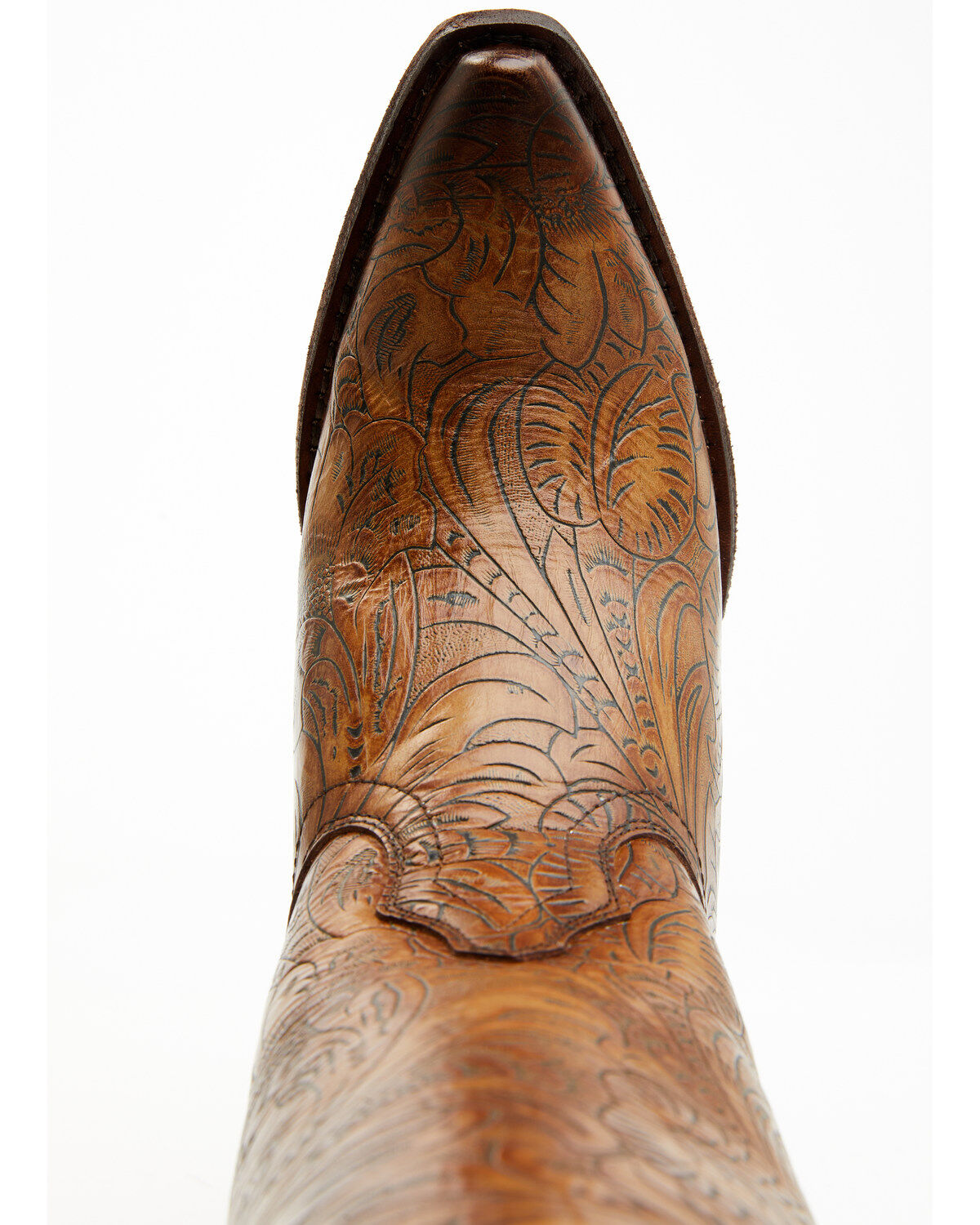 Shyanne Women's Eden Tooled Tall Western Boots - Snip Toe