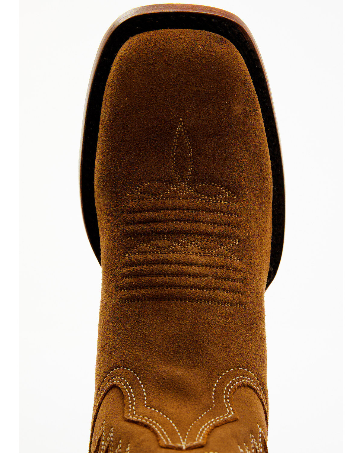 Caborca Silver Women's Maisie Star And Hearts Inlay Western Boots - Broad Square Toe