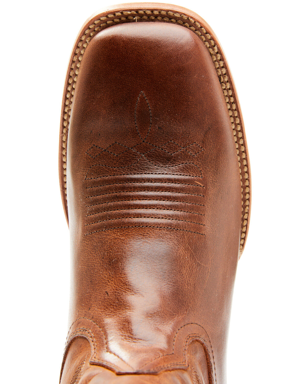 Cody James Men's Vintage Rust Union Xero Gravity Leather Western Boot - Broad Square Toe