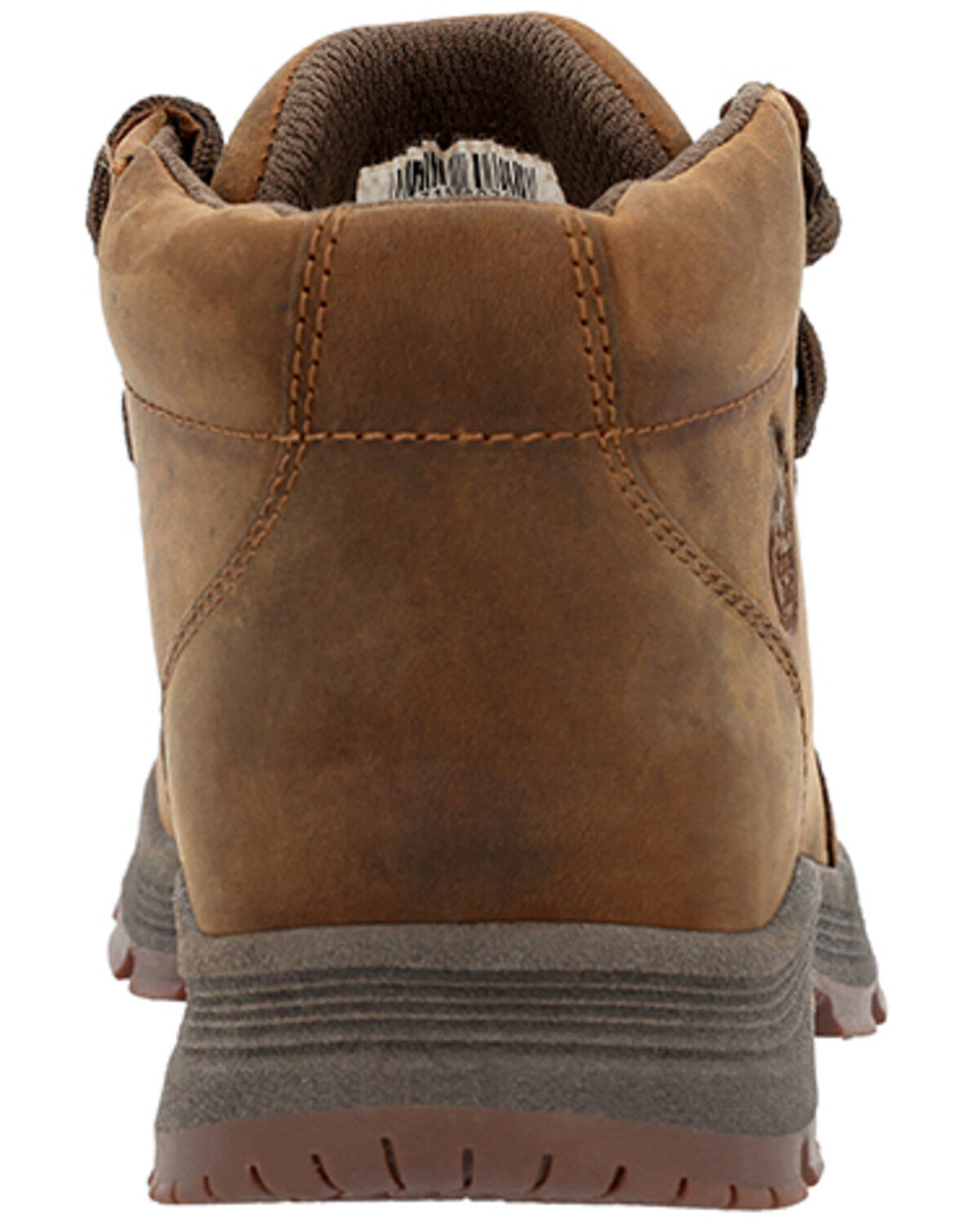 Georgia Boot Boys' Athens Superlyte Wallabe Chukka Shoes - Moc Toe