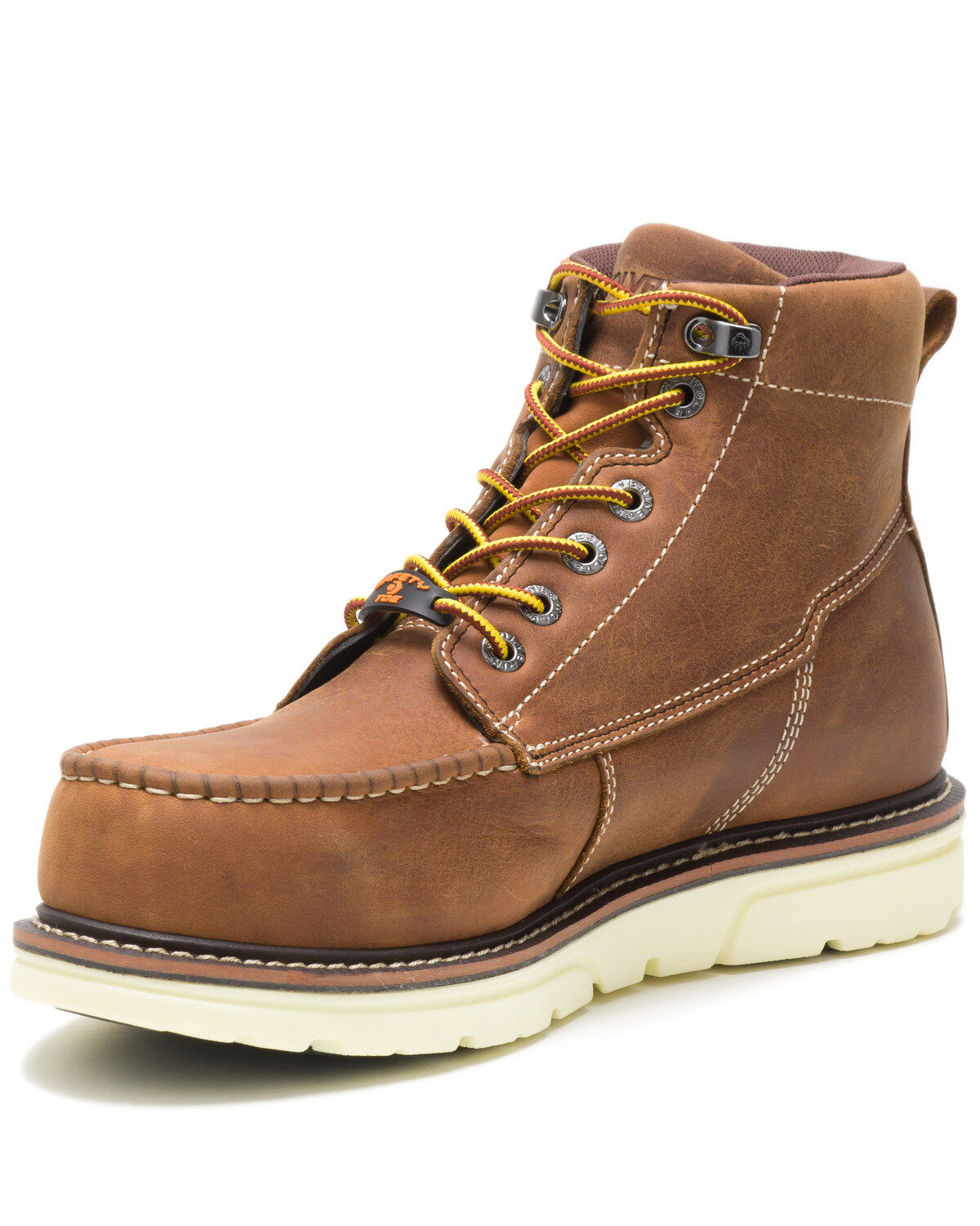 Wolverine Men's Tan I-90 Durashocks Work Boots - Soft Toe