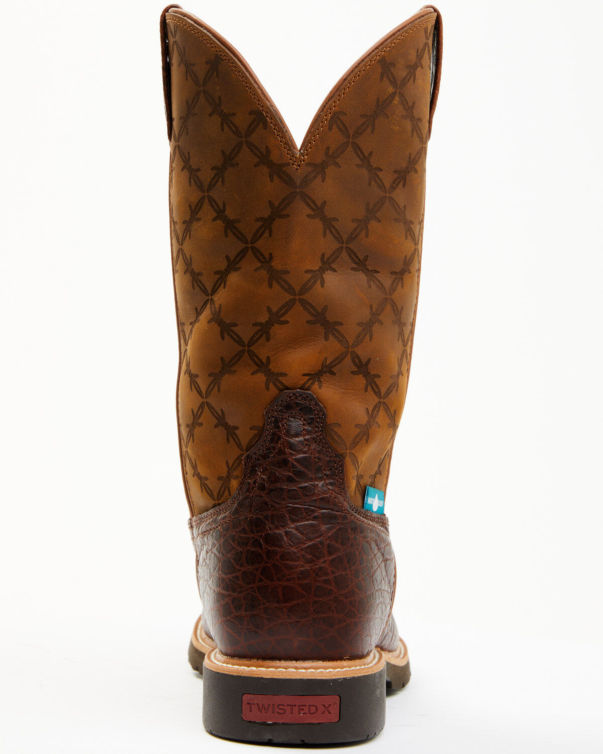 Twisted X Men's 12" Western Work Boots - Nano Toe