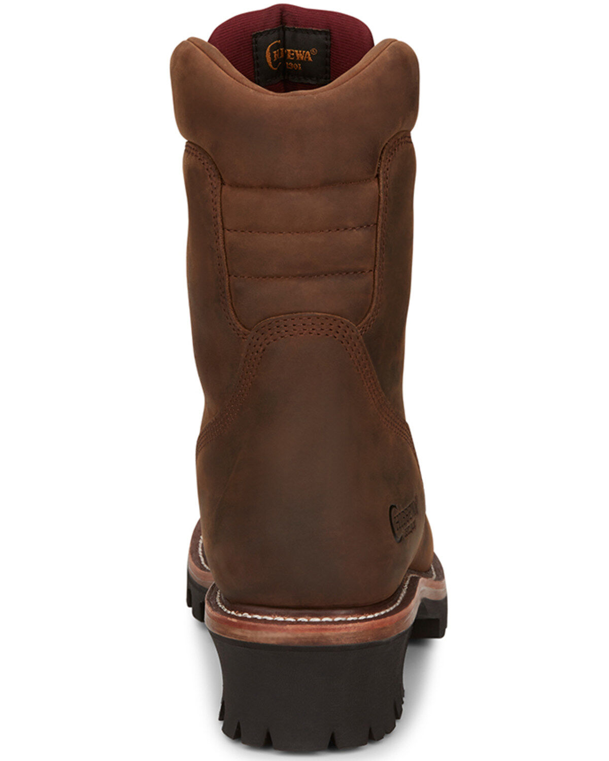 Chippewa Men's 9" Waterproof Insulated Logger Work Boots - Steel Toe