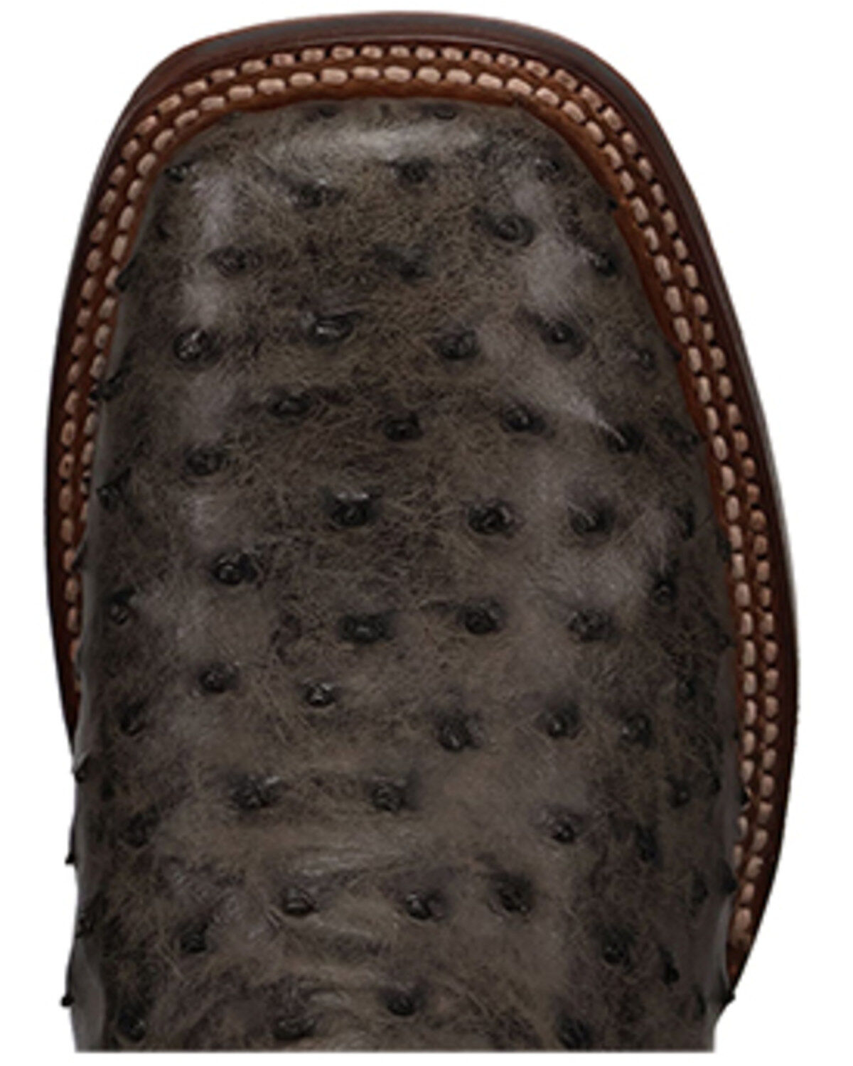 Dan Post Men's Exotic Ostrich Western Boots - Square Toe