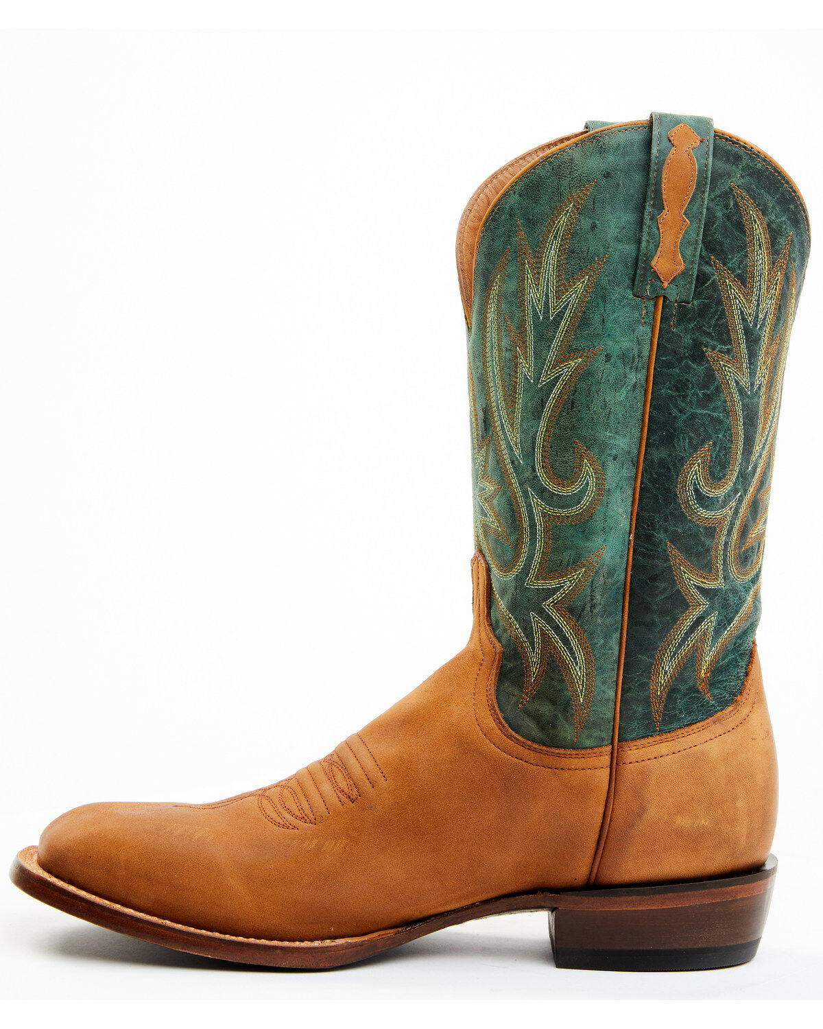 Lucchese Men's Gordon Western Boot - Broad Square Toe