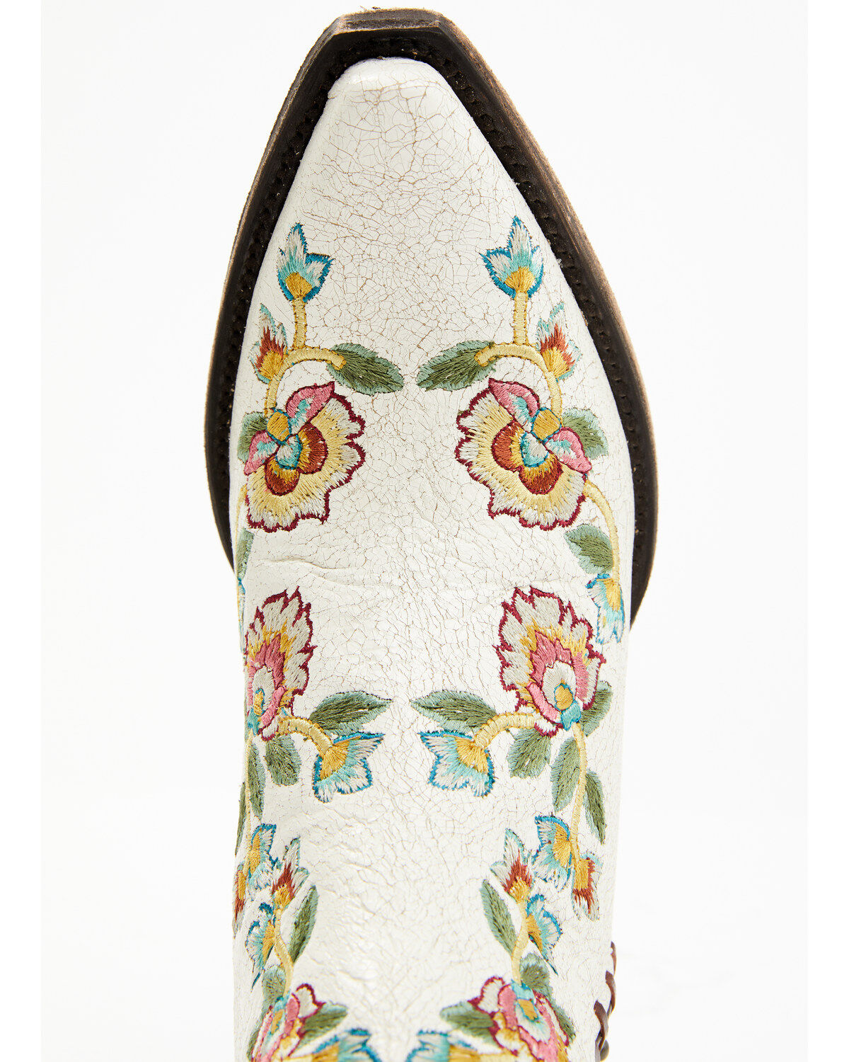 Double D Ranch Women's Almost Famous Western Fashion Booties - Snip Toe