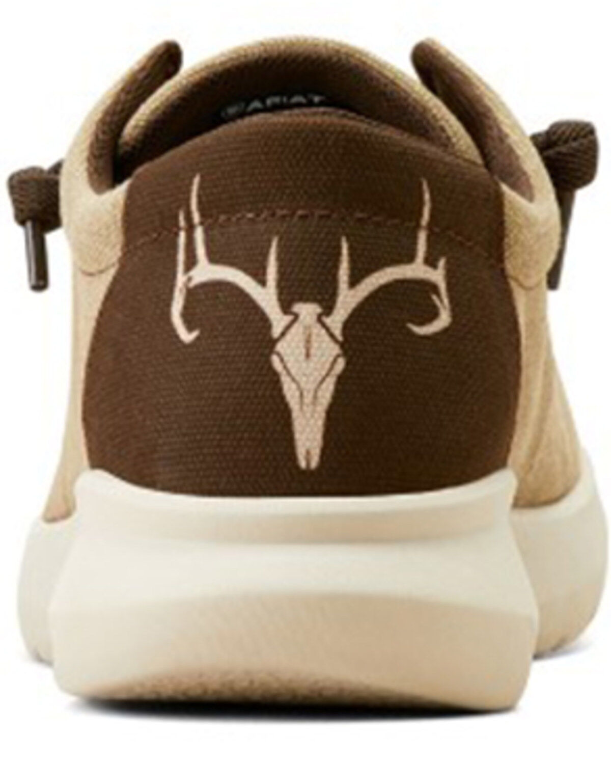 Ariat Men's Hilo Stretch Lace Casual Shoes - Moc Toe