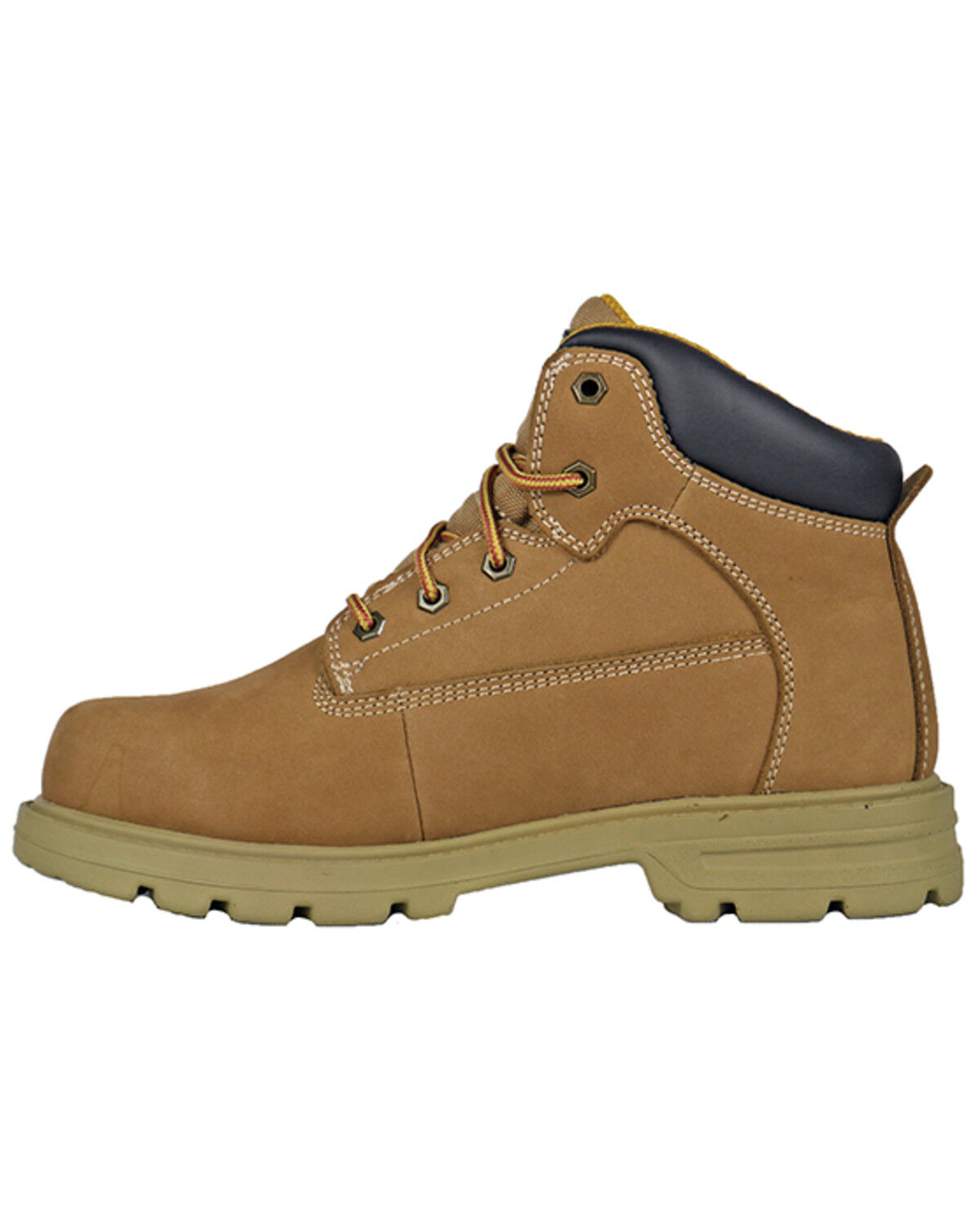DieHard Men's 6" Charger Nubuck Work Boots - Soft Toe