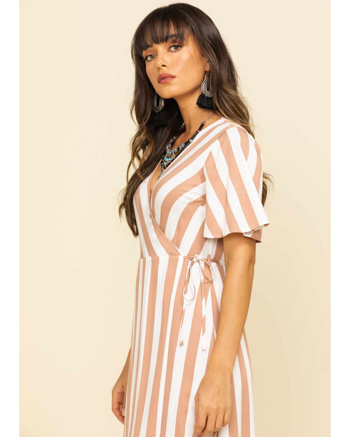 Rag Poets Women's Baja Beach Maxi Dress