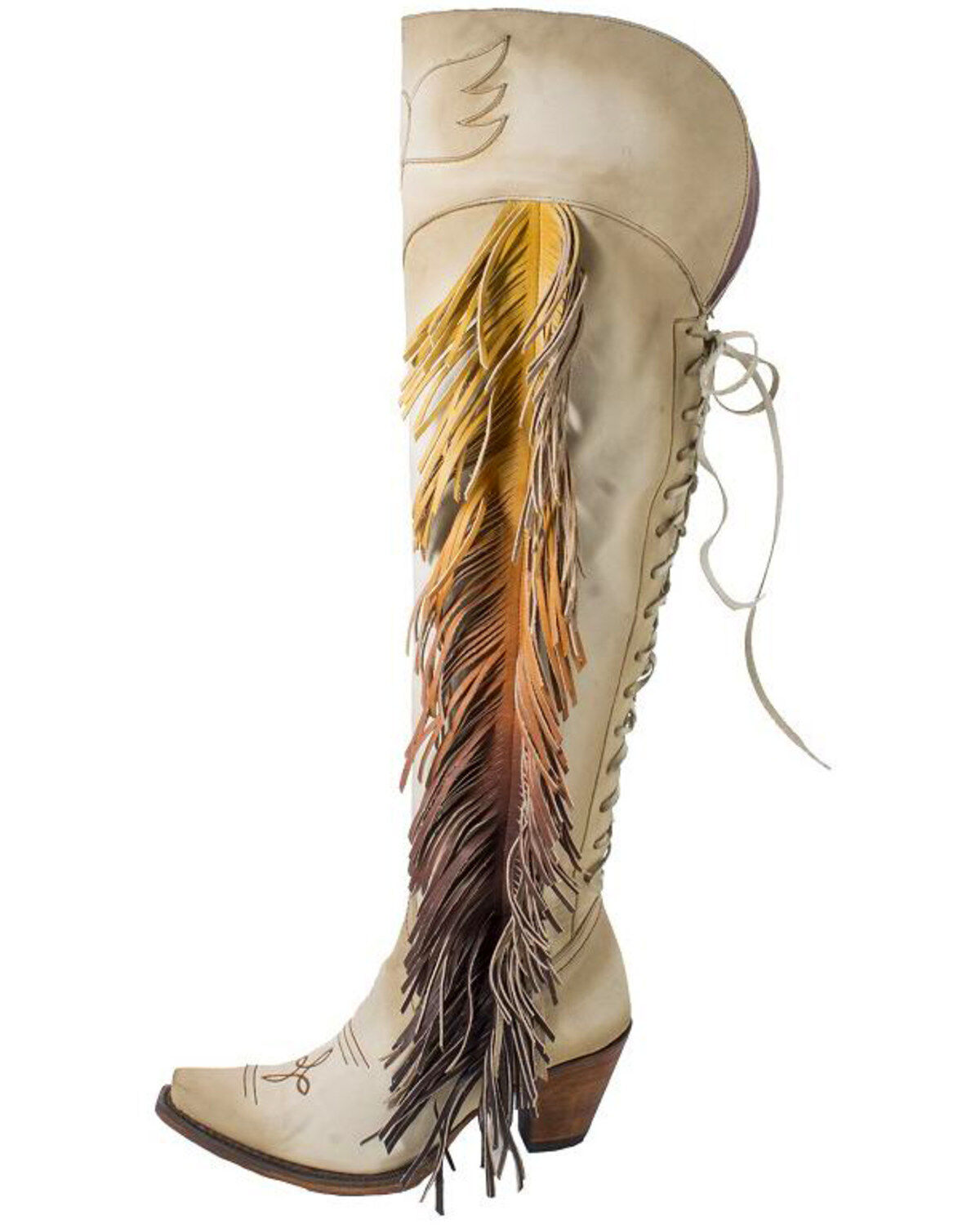 Junk Gypsy by Lane Women's Spirit Animal Tall Boots - Snip Toe