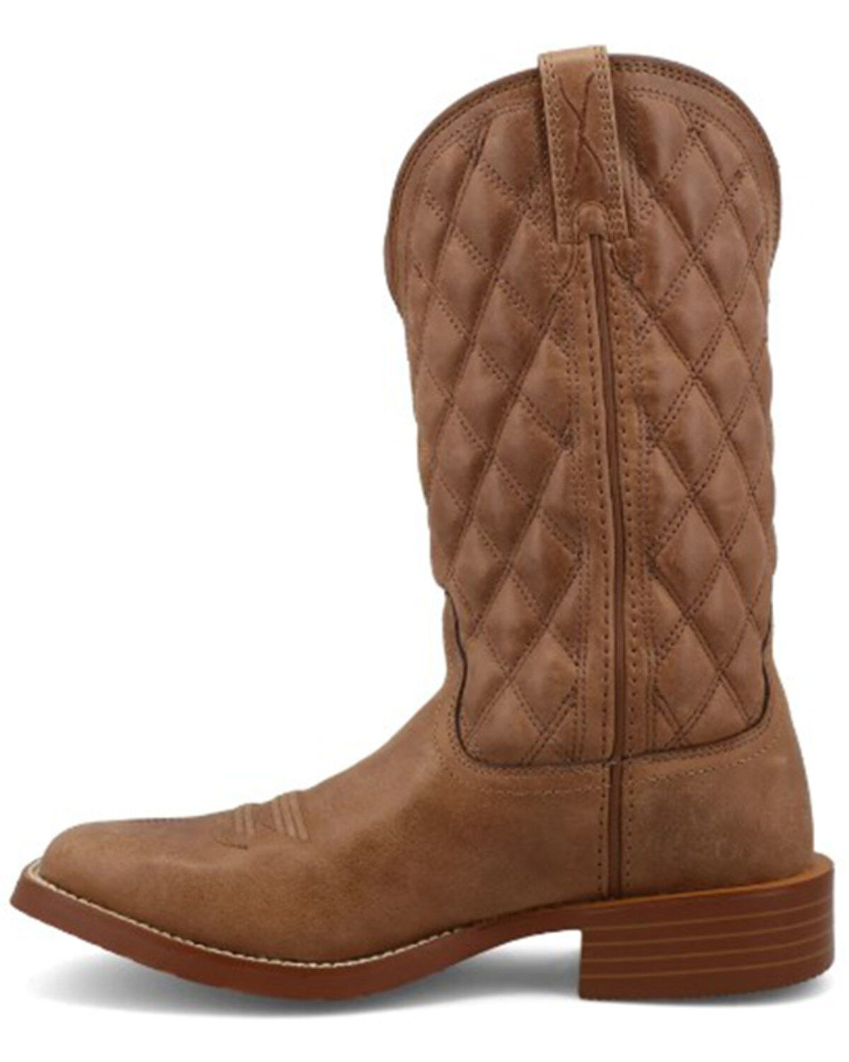 Twisted X Women's 11" Tech X™ Western Boots - Broad Square Toe