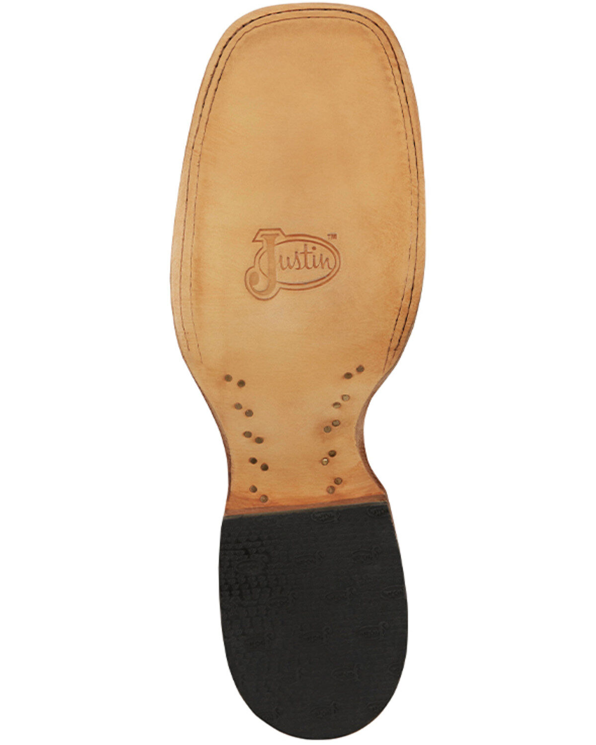 Justin Men's King Kango Exotic Full Quill Ostrich Western Boots - Broad Square Toe