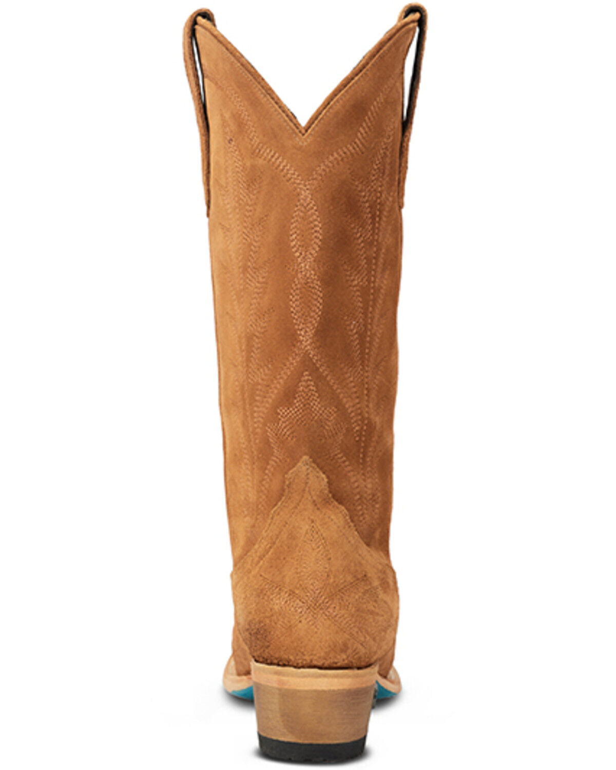 Lane Women's Lexington Suede Tall Western Boots - Snip Toe