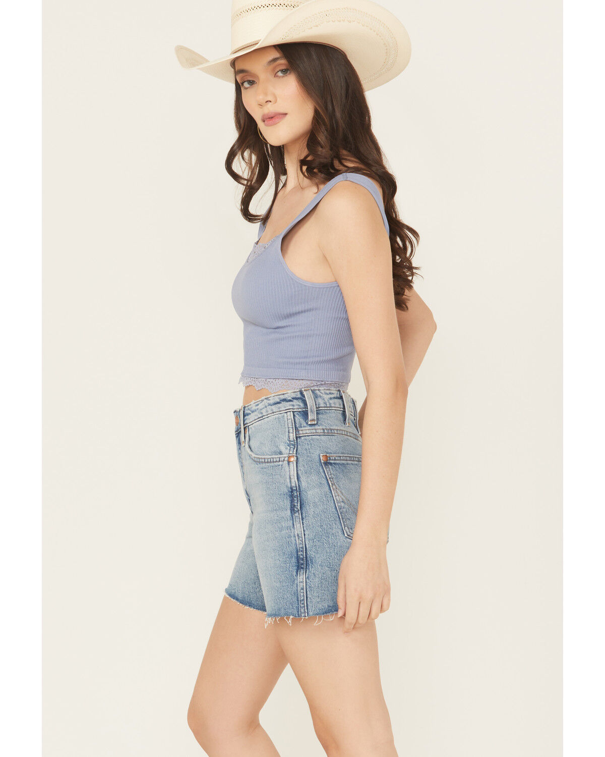 Fornia Women's Lace Trim Bralette