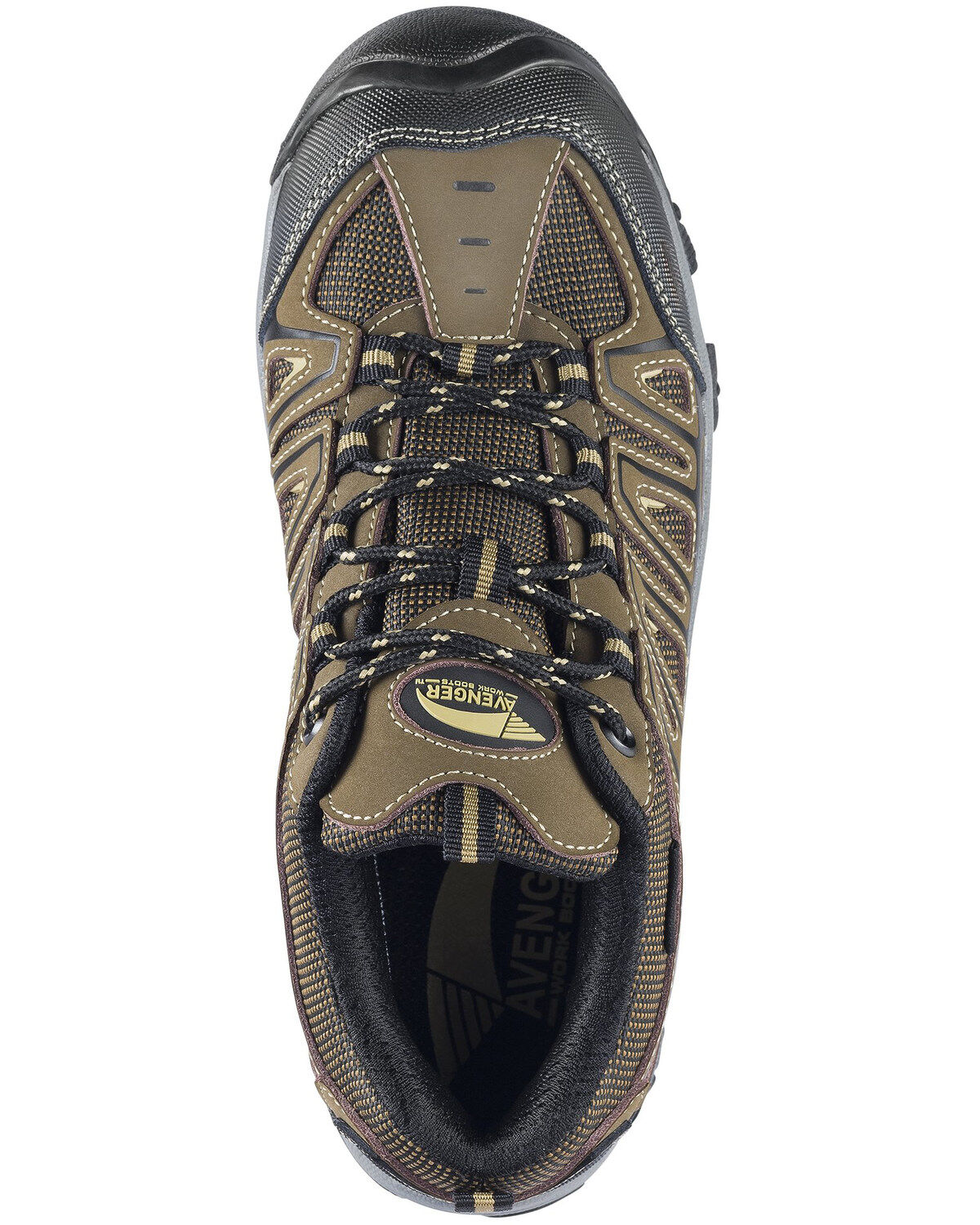 Avenger Women's Trench Waterproof Work Shoes - Steel Toe