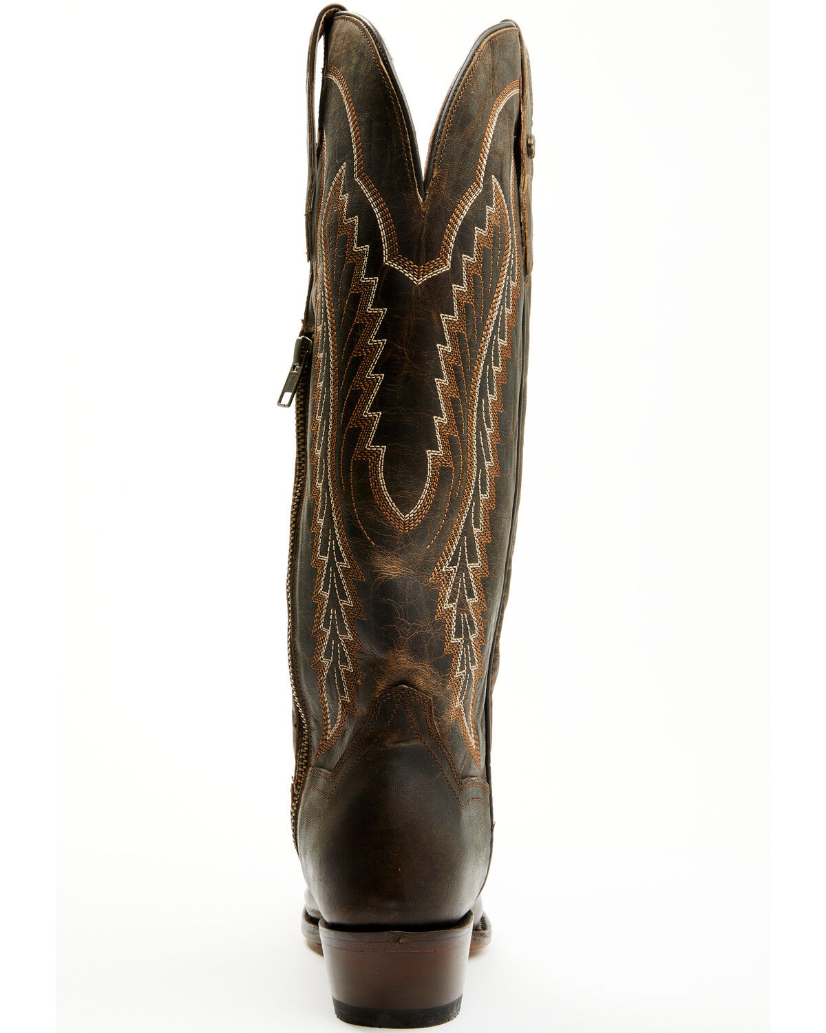 Dan Post Women's Whispering Wind Tall Western Boots - Square Toe