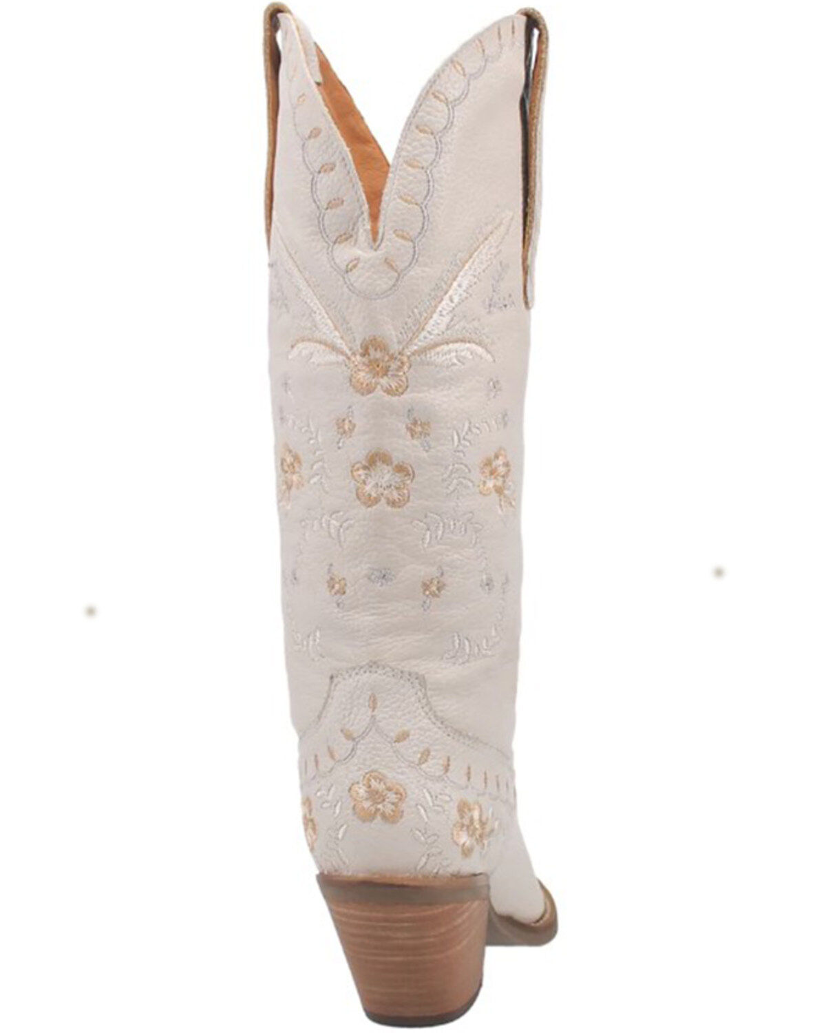 Dingo Women's Full Bloom Western Boots - Round Toe