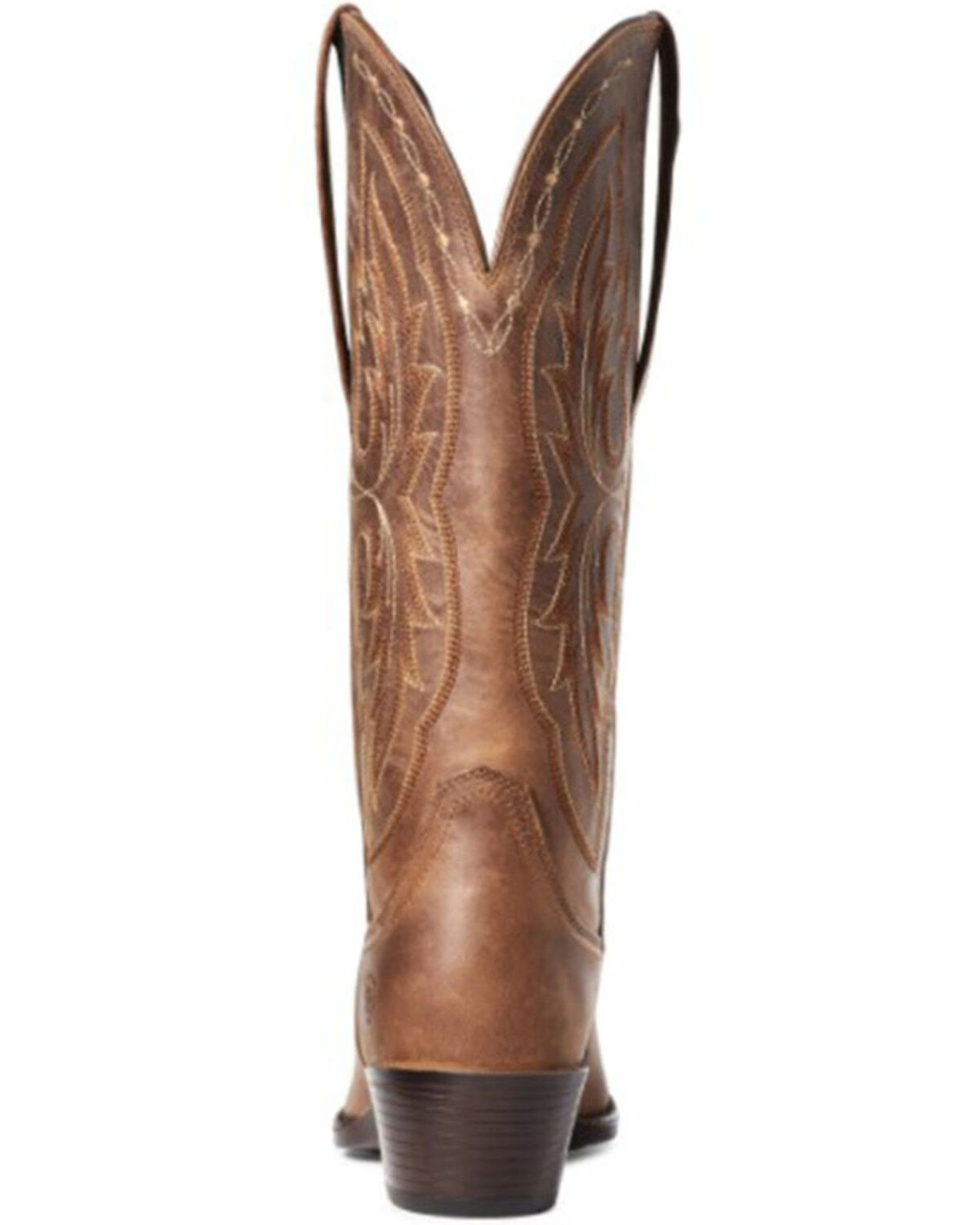 Ariat Women's Heritage Bantamweight Elastic Calf Western Boots - Snip Toe