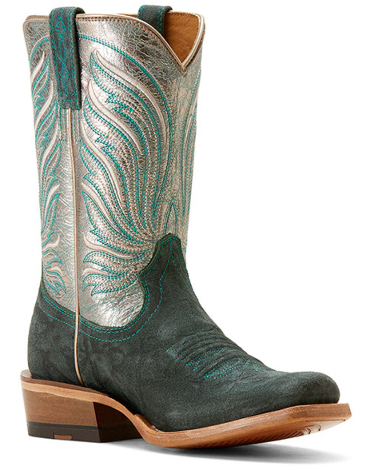 Ariat Women's Futurity Elephant Print Roughout Western Boots - Square Toe