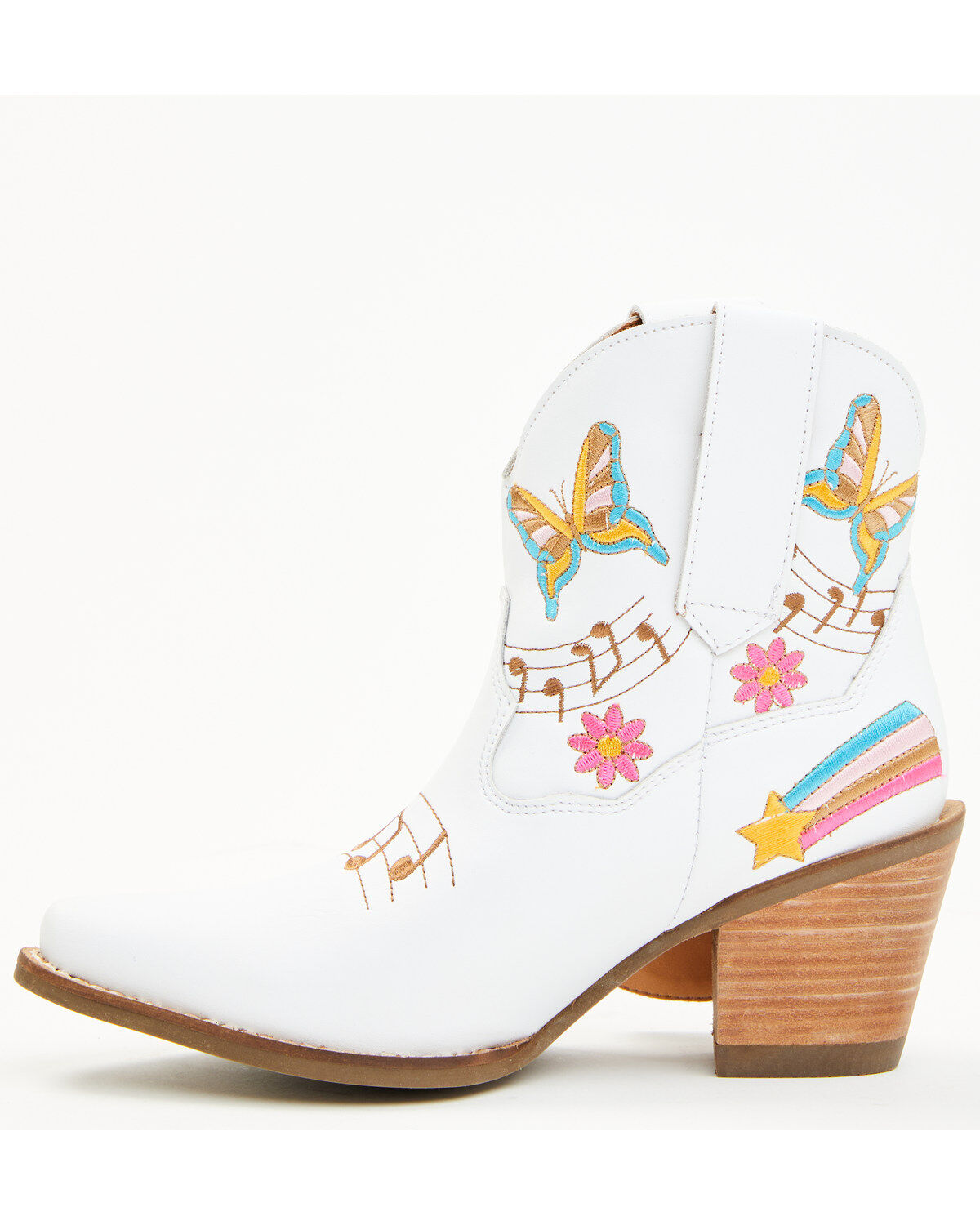 Dingo Women's Melody Short Western Boots - Round Toe