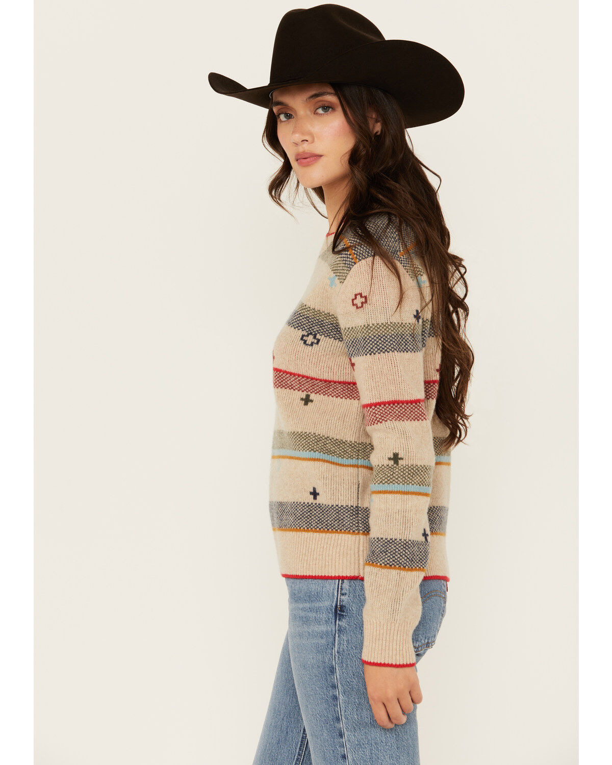 Pendleton Women's Striped Sweater