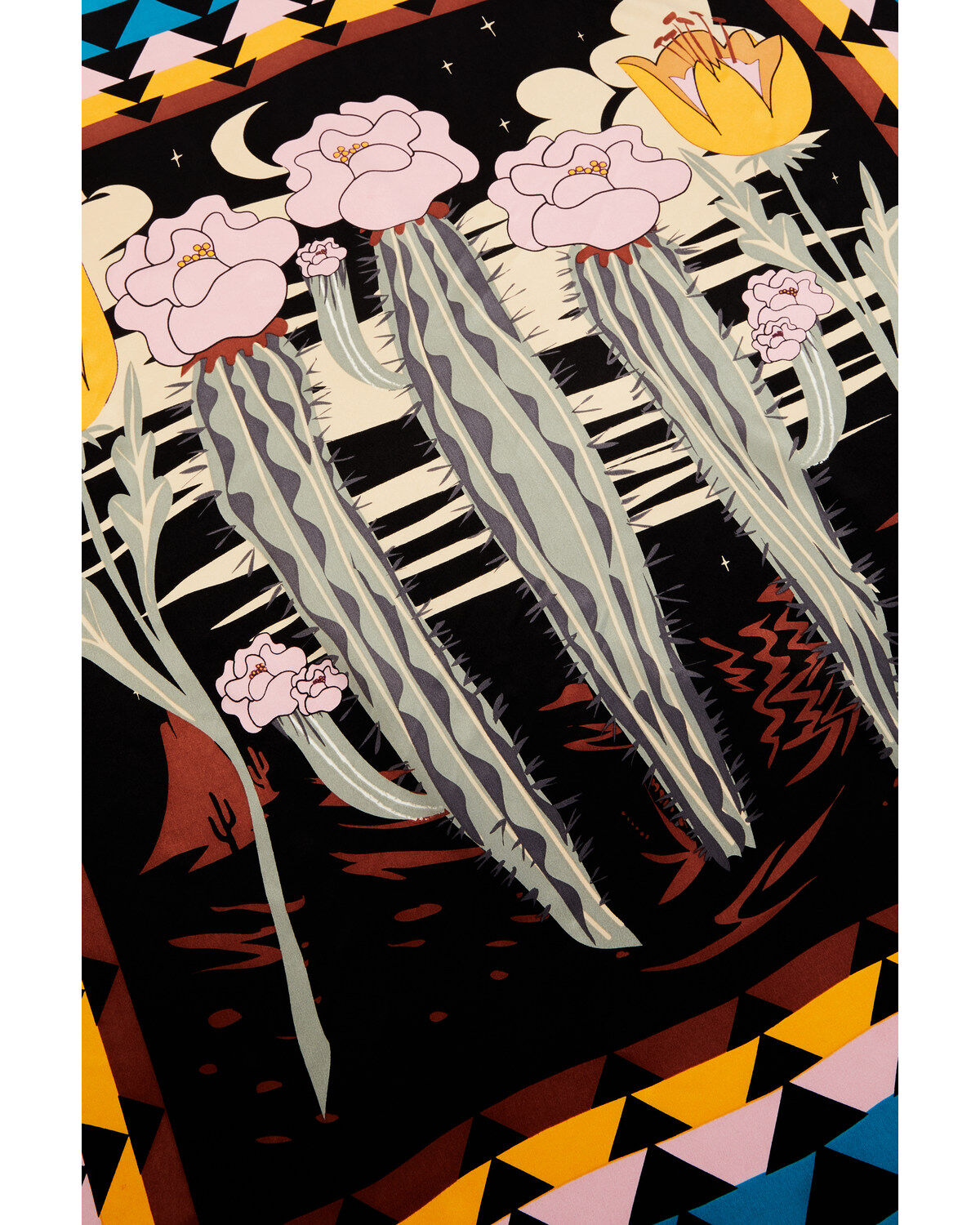 Idyllwind Women's Wildflower Lane Silk Bandana